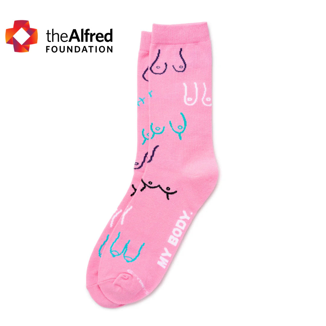 Boob socks