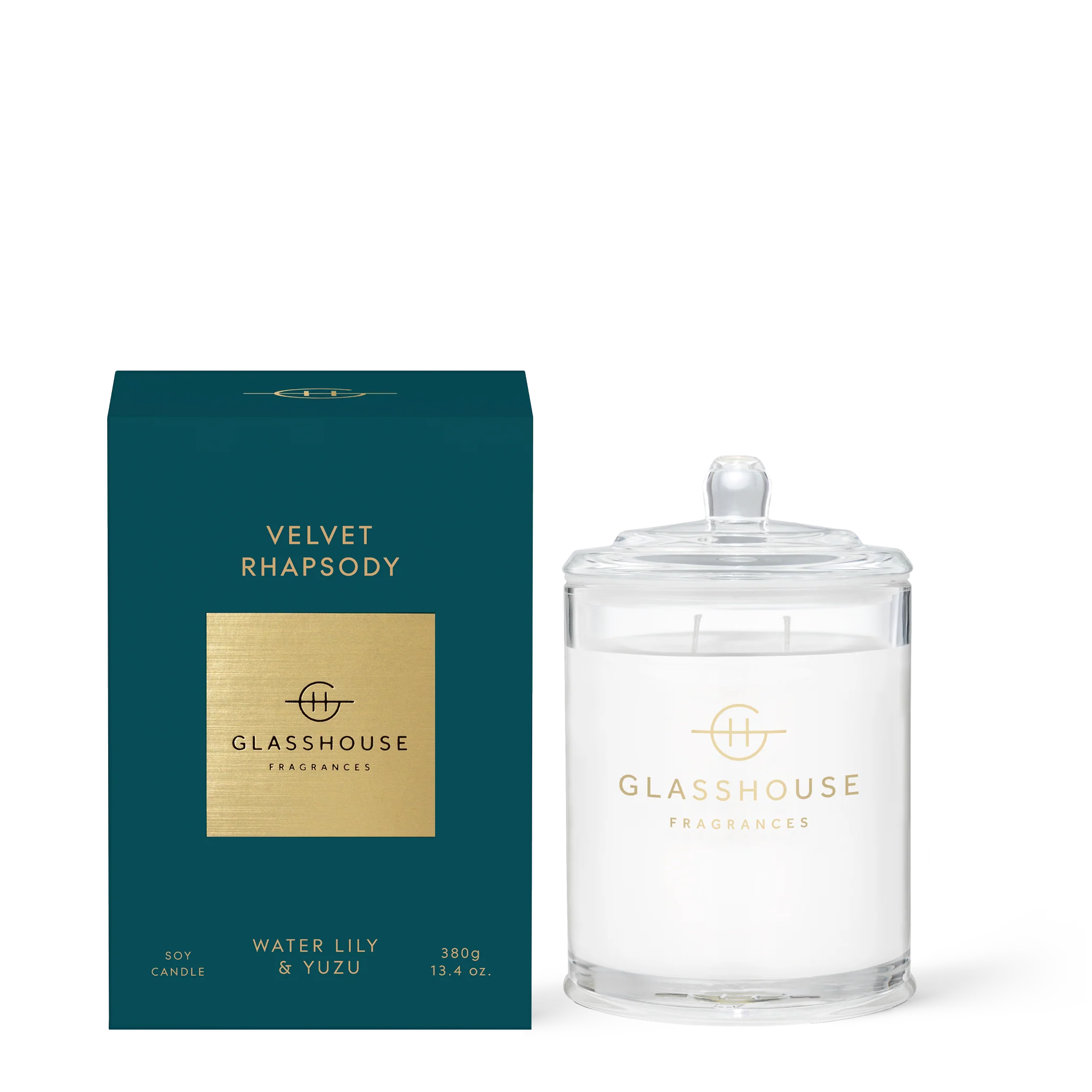 Velvet Rhapsody Soy Candle - 380g