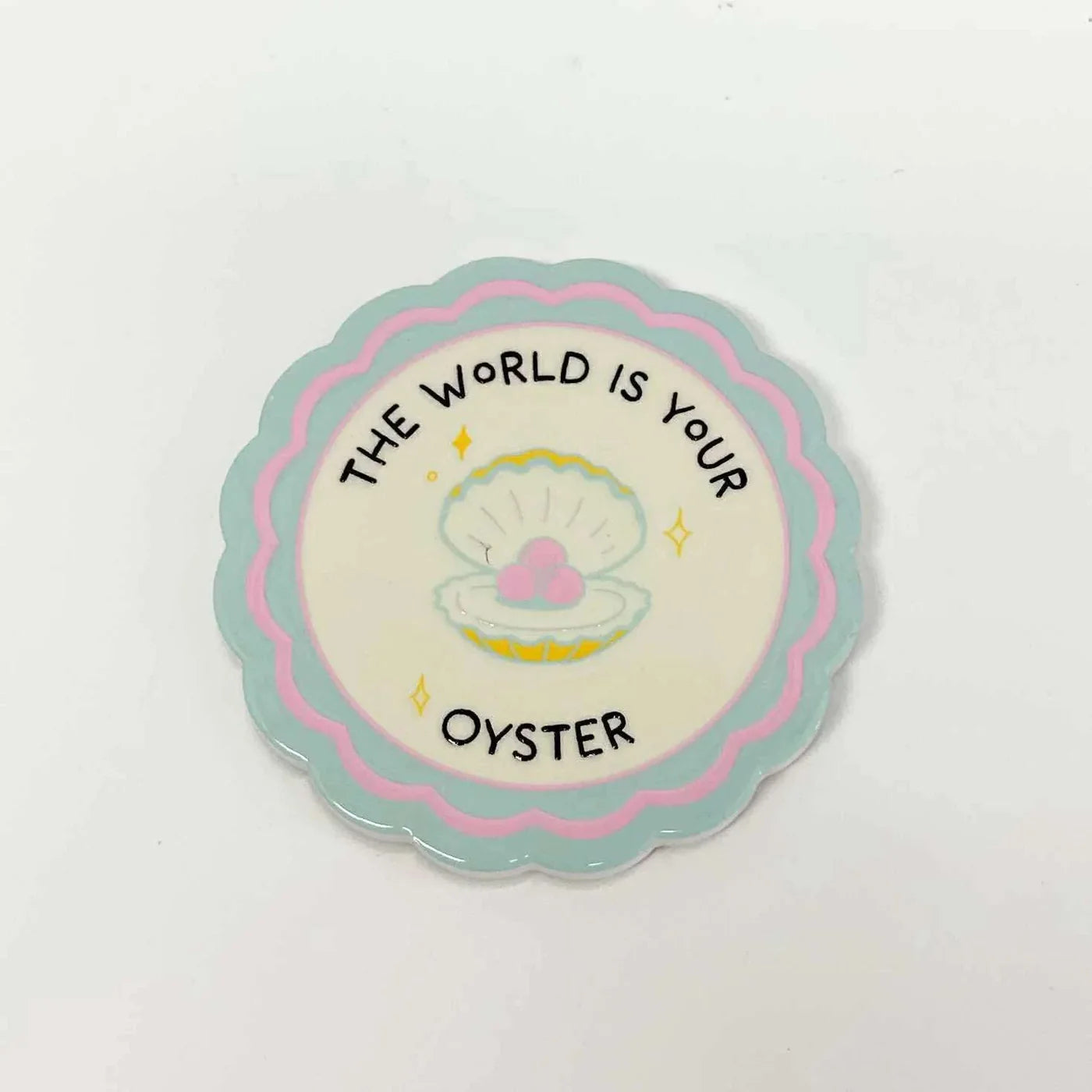 Coast to Coast Proverb Ceramic Coasters with inspirational designs, featuring colorful artwork and durable ceramic surfaces.