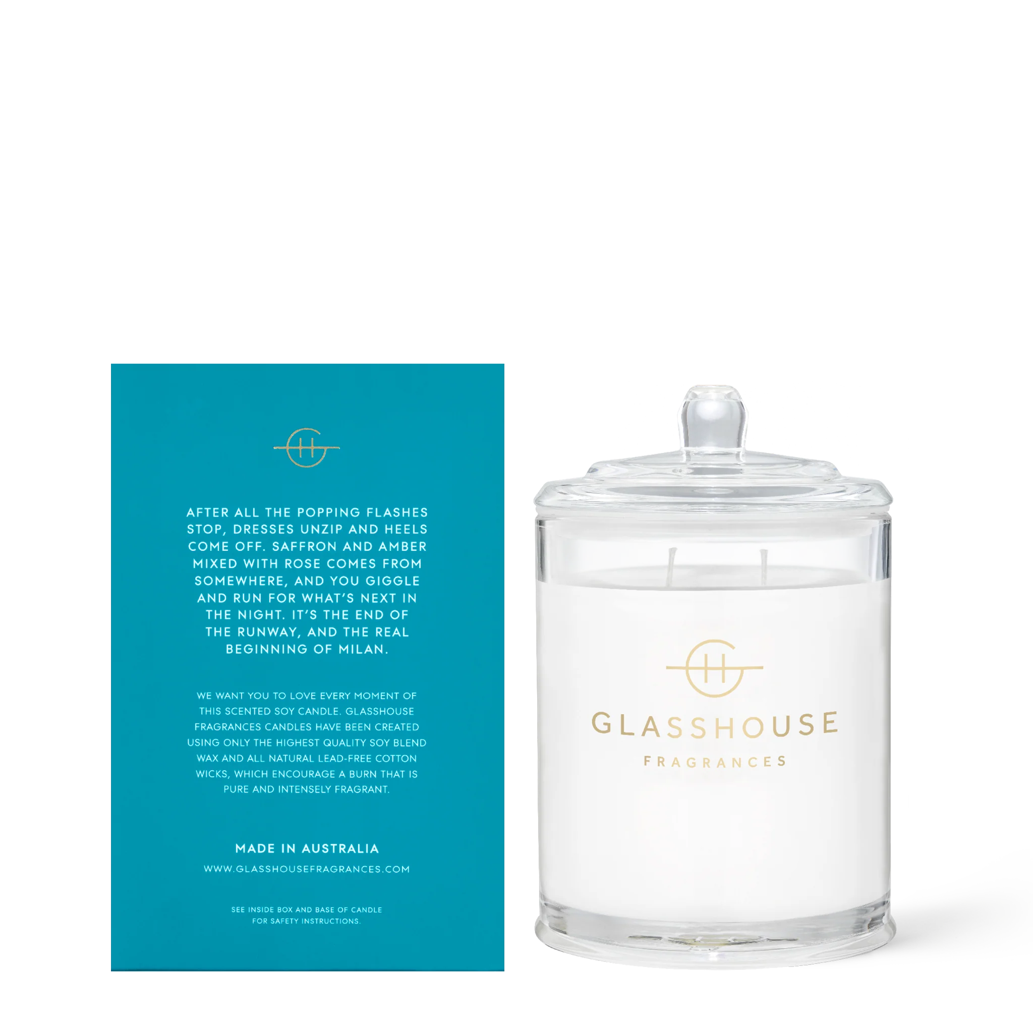Midnight in Milan Soy Candle - 380g