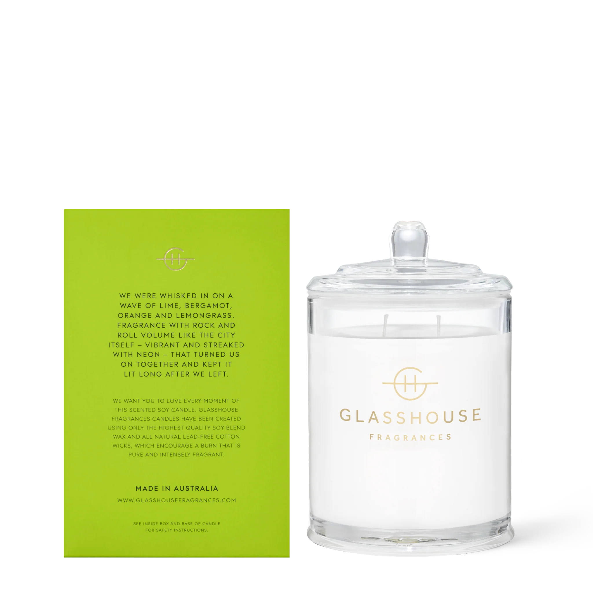 We Met in Saigon - Soy Candle 380g