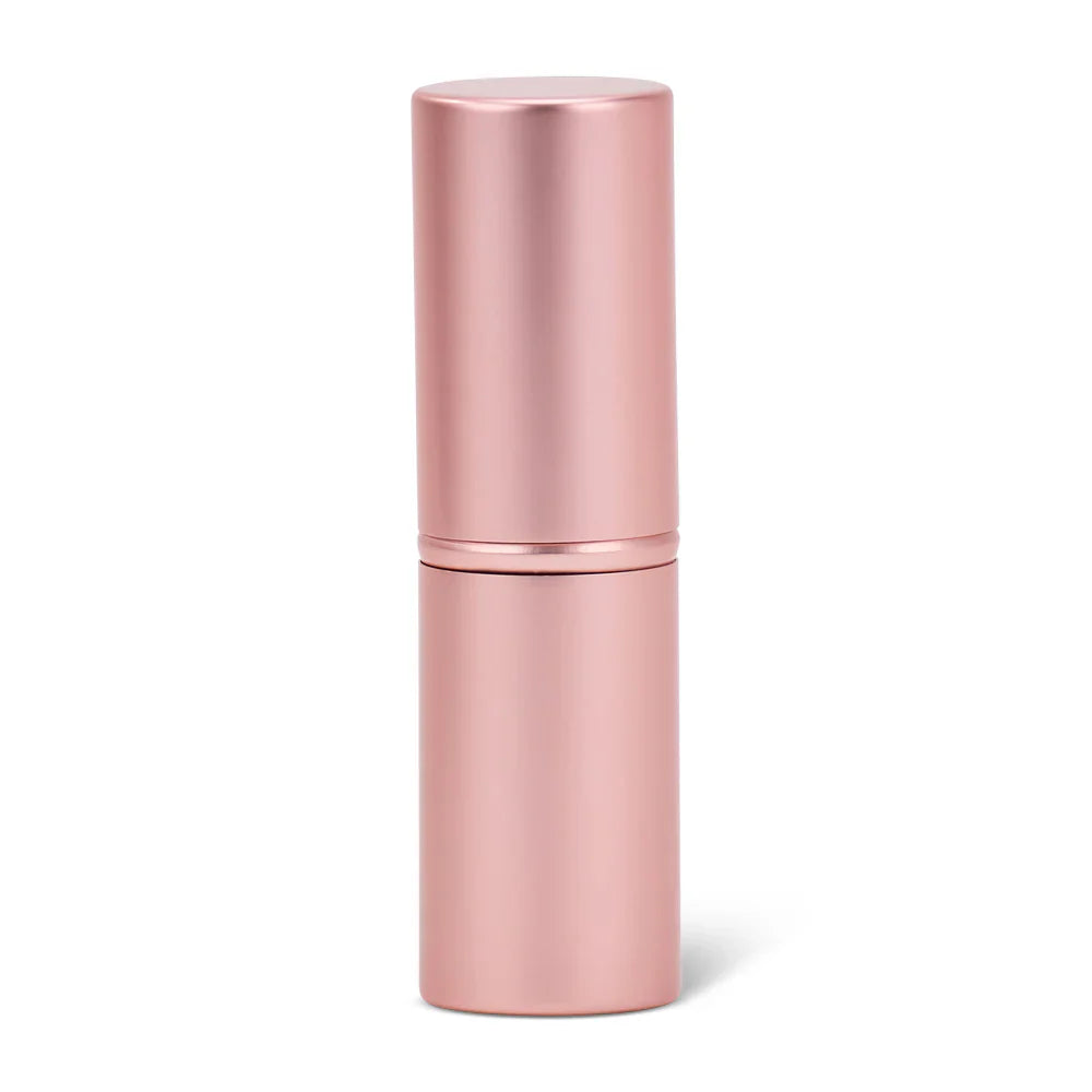 Retractable Meadow Blush Kabuki Brush by Annabel Trends with soft bristles and sleek handle for flawless makeup application