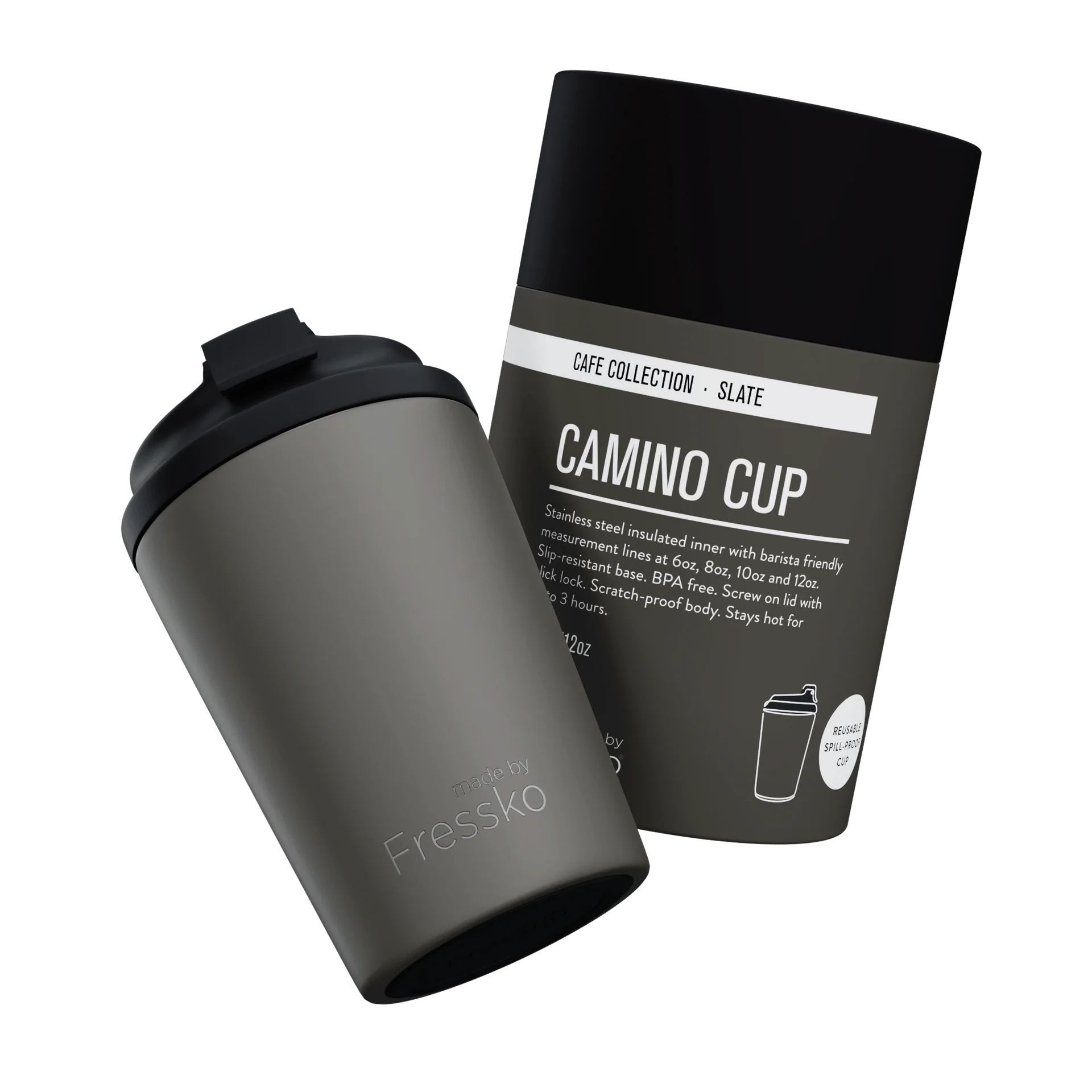 Camino Slate 340ml/12oz