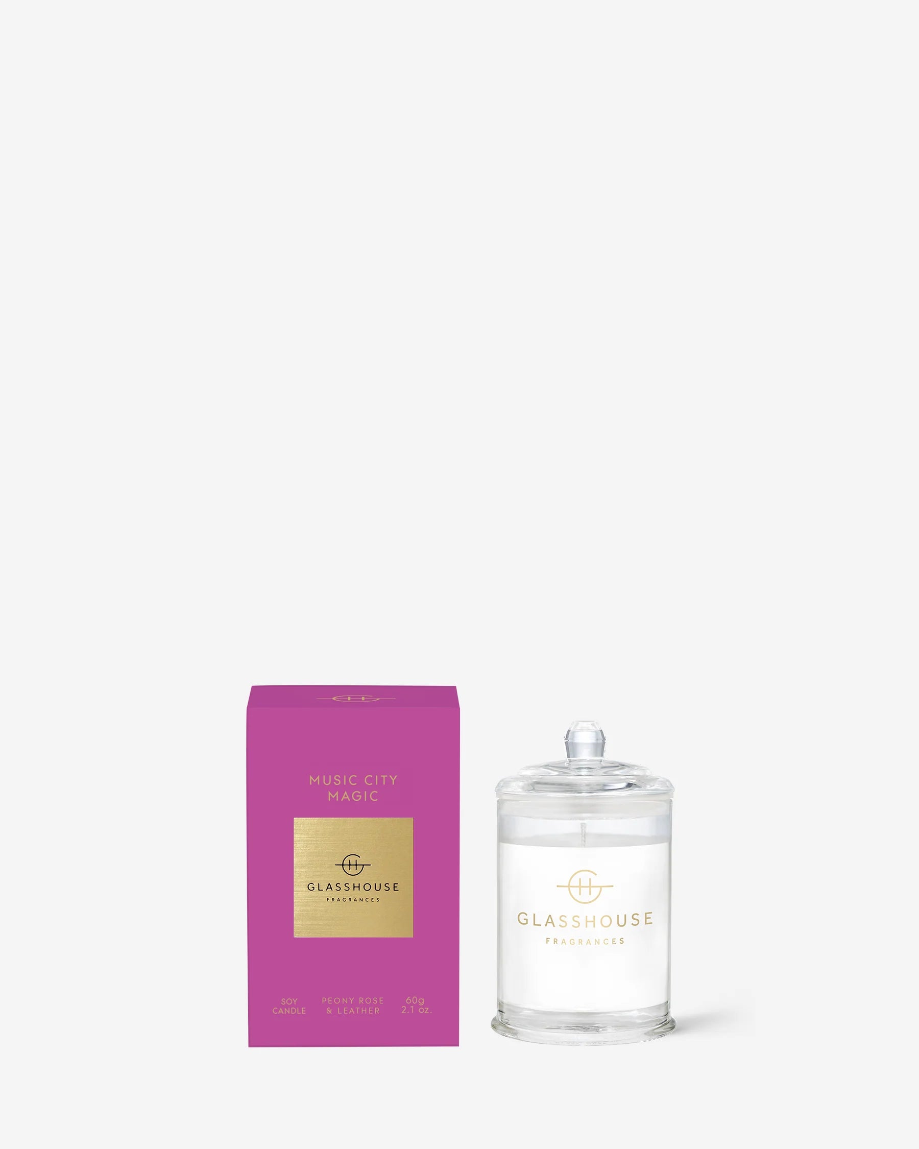 60g Scented Candle - Music City Magic