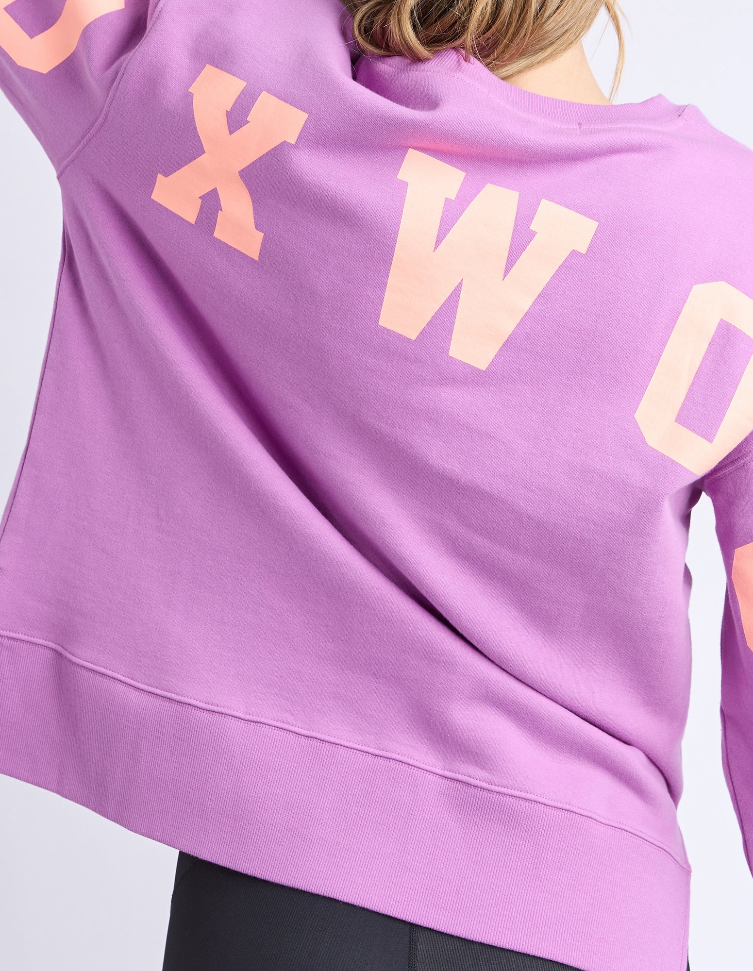 Interval Crew Purple/Orange