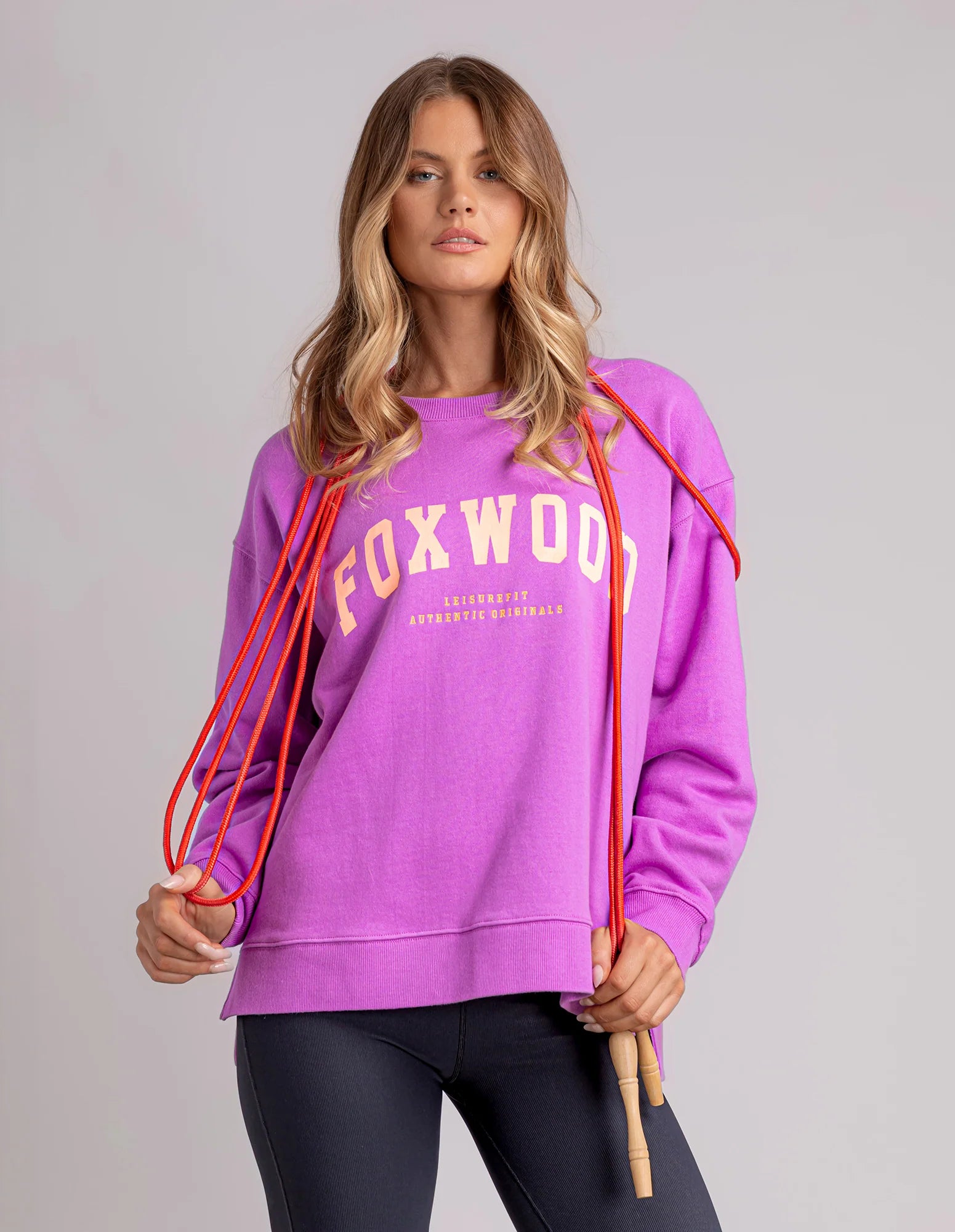Interval Crew Purple/Orange