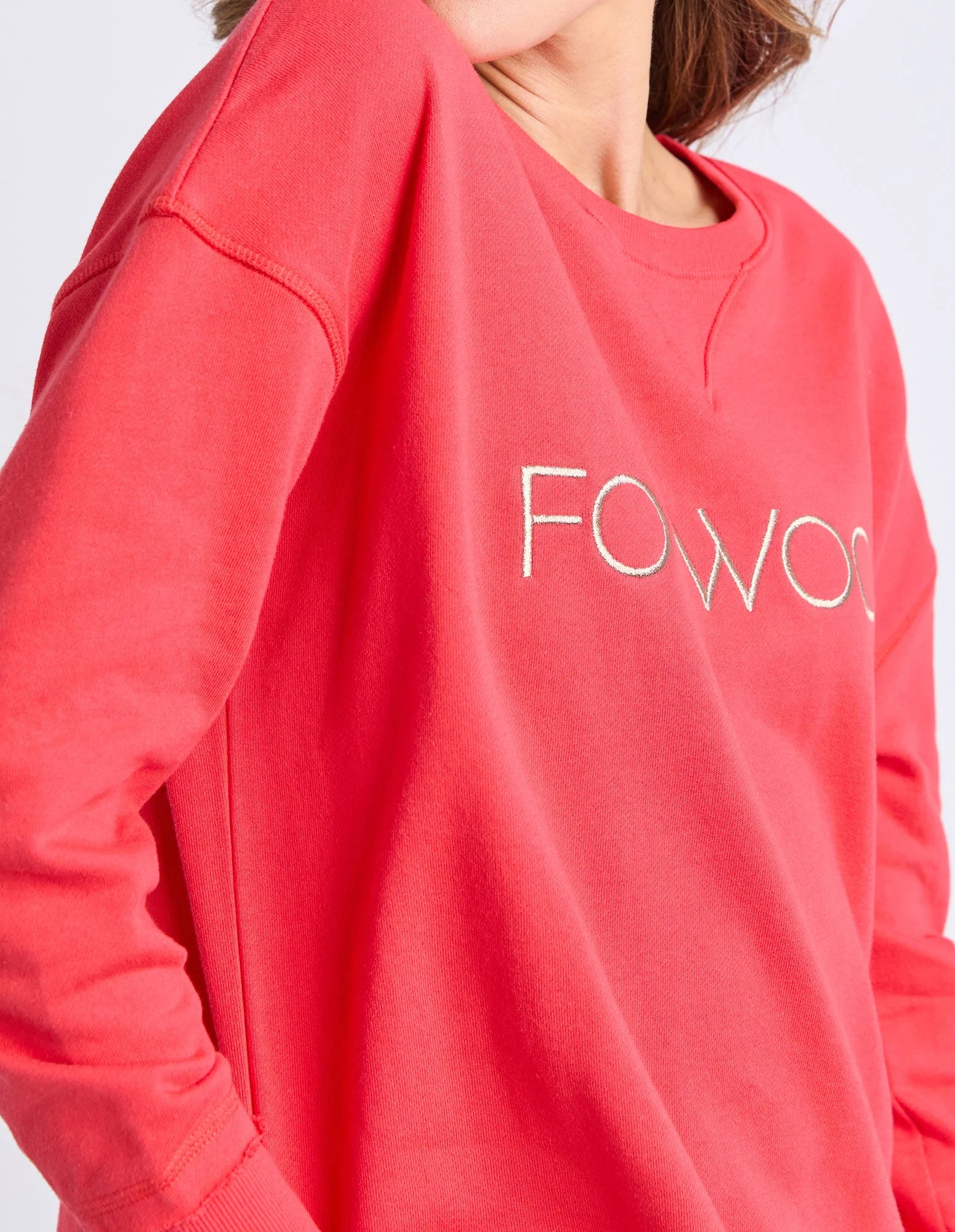 Simplified Metallic Crew in Red