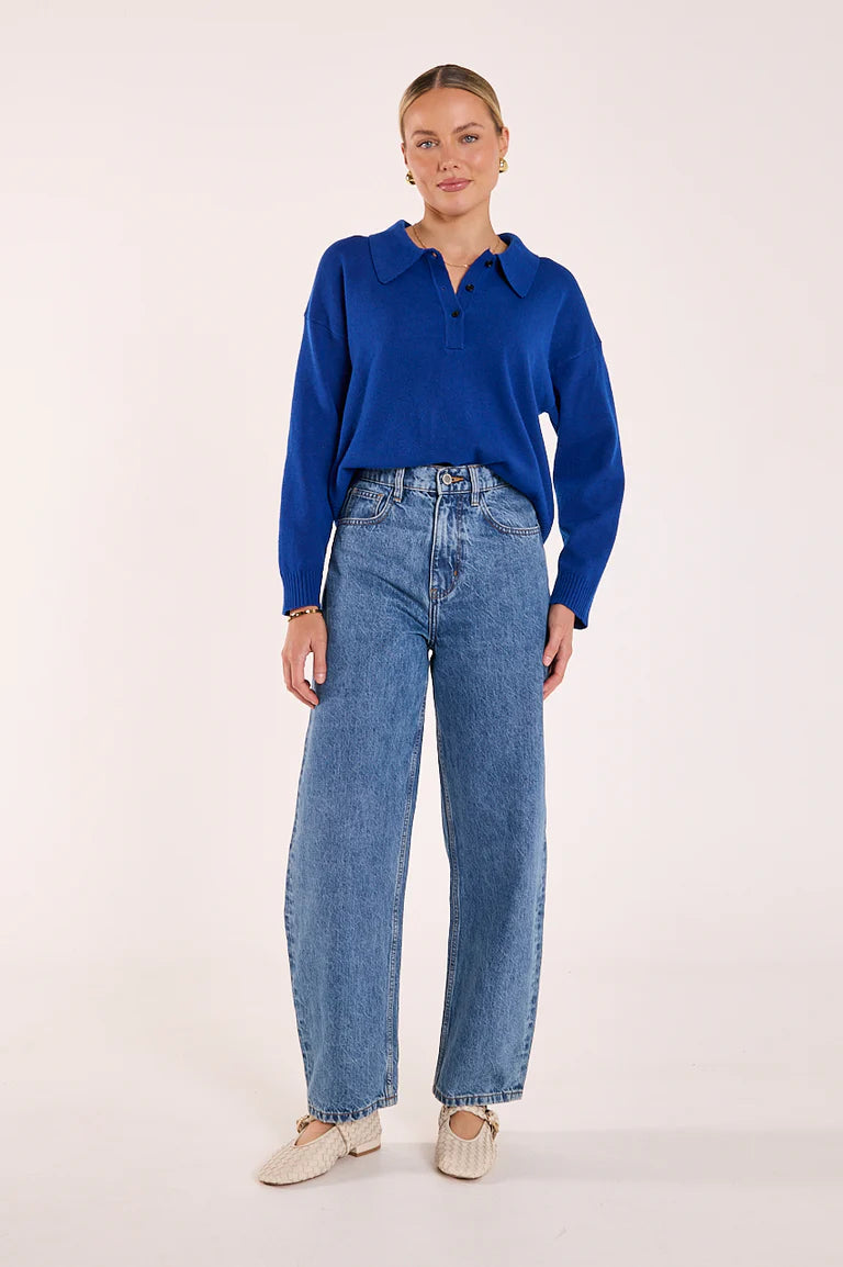 Alice Knit - Cobalt