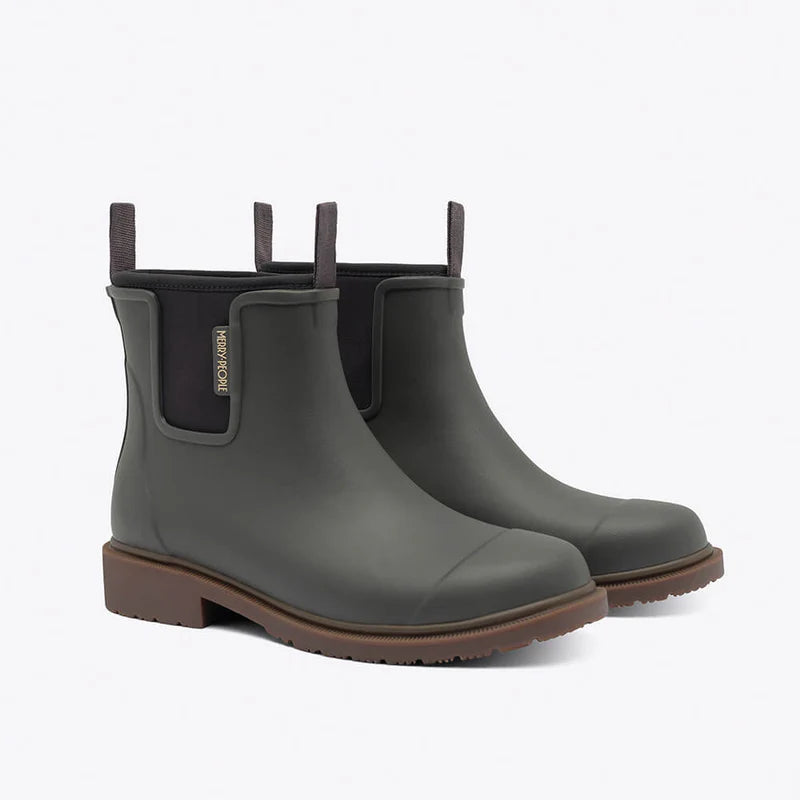 Bobbi Ankle Boot - Charcoal