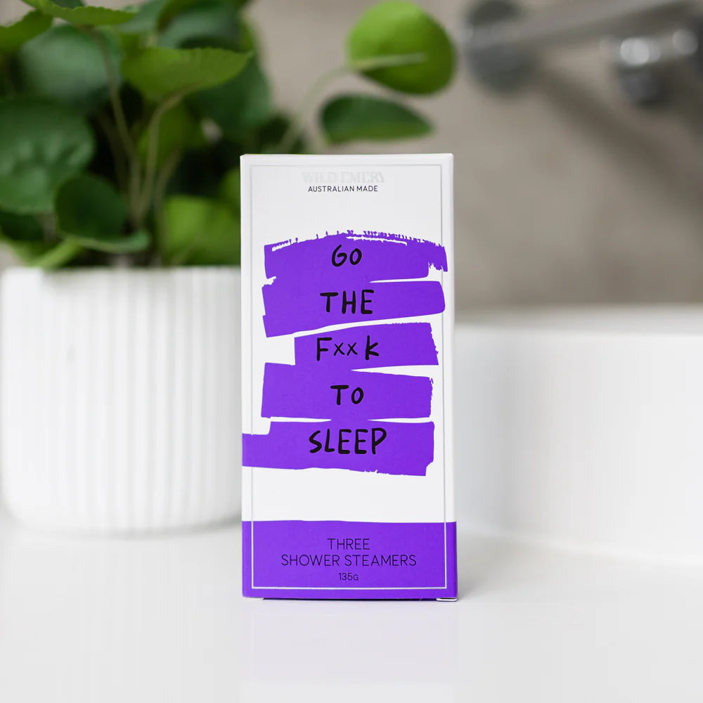 Go The F**k To Sleep - Shower Steamer 3 Pack