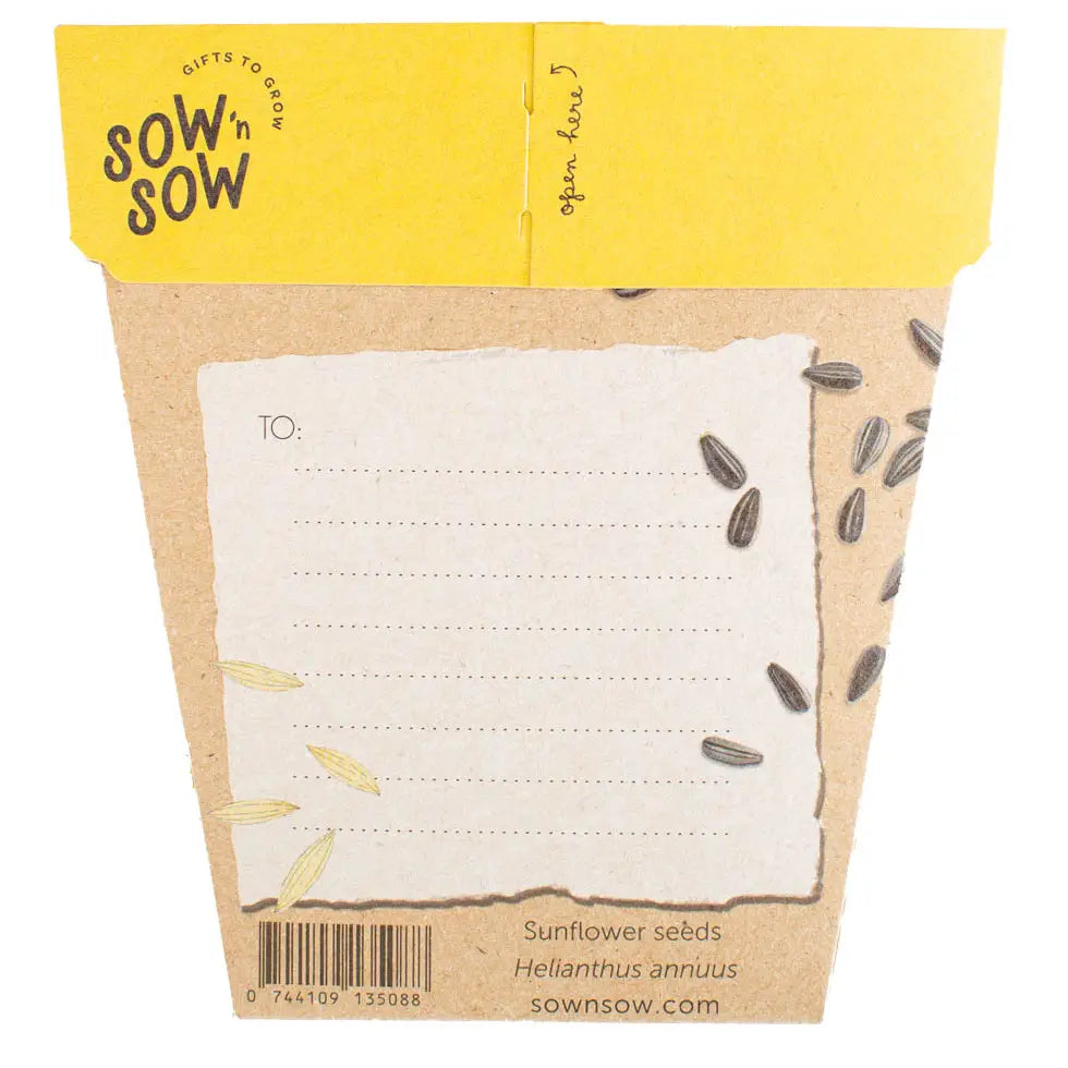 Sunflower Gift Of Seeds