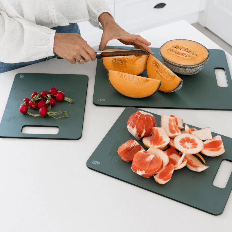 Wood Fibre Chopping Board Trio - Eucalyptus
