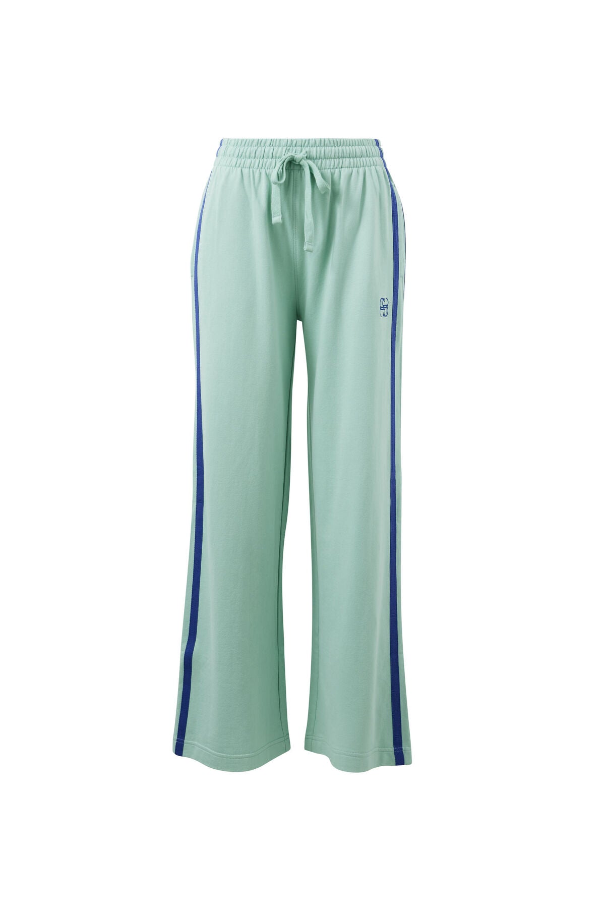 Gigi Wide Leg Terry Trackpant