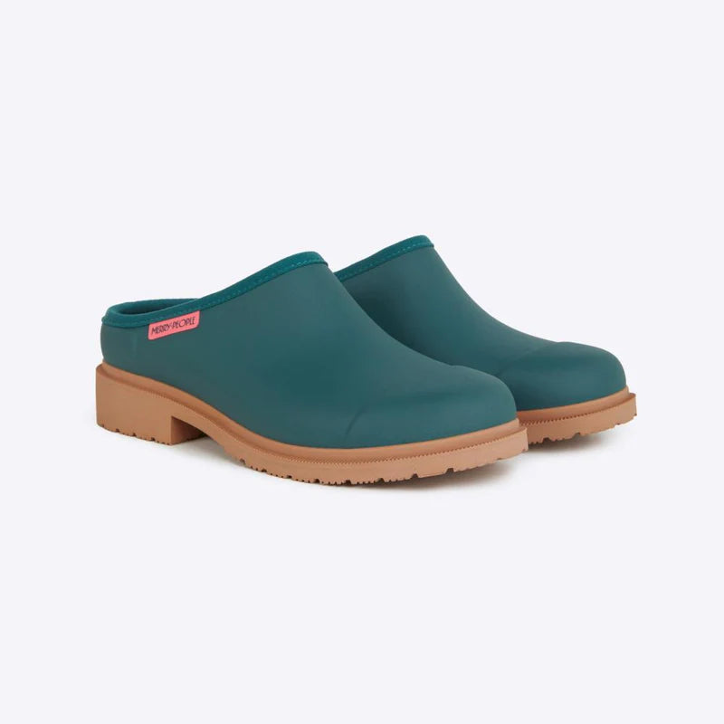 Billie Clog - Teal