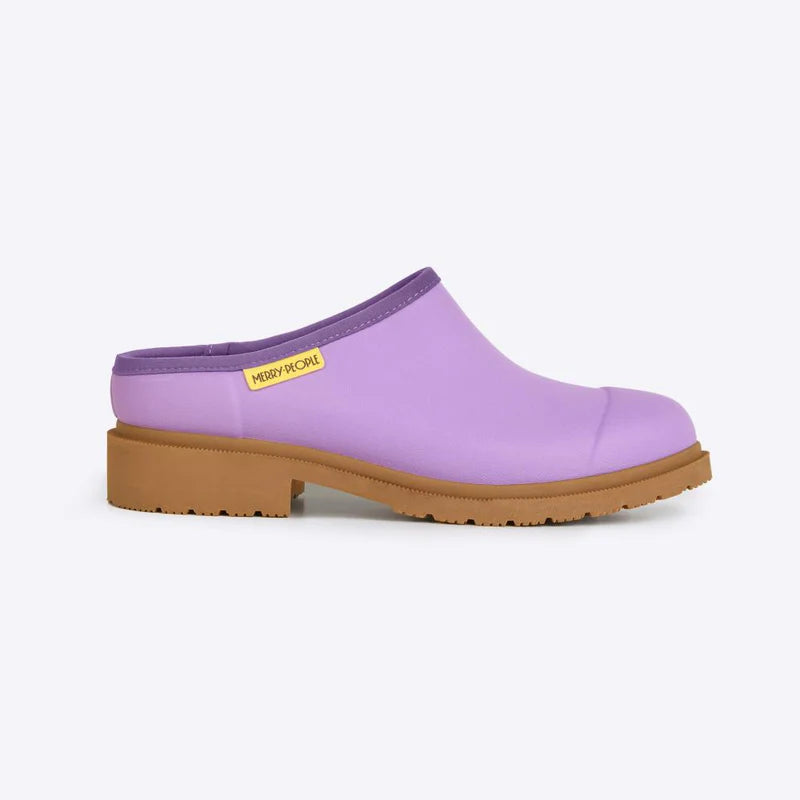Billie Clog - Dusty Lilac