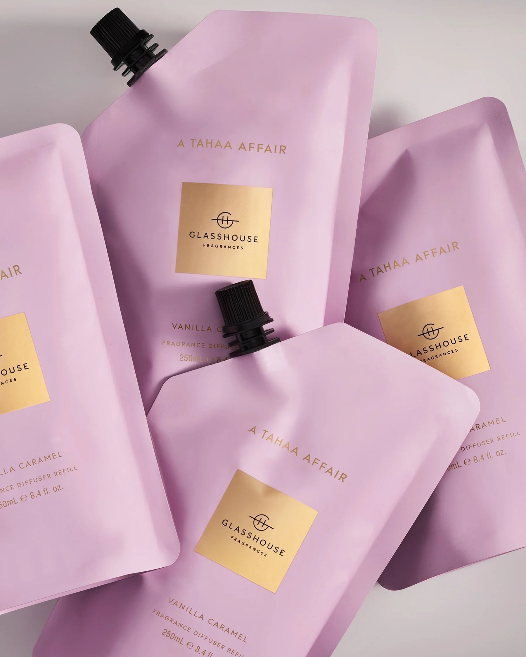 A Tahaa Affair - 250ml Fragrance Diffuser Refill