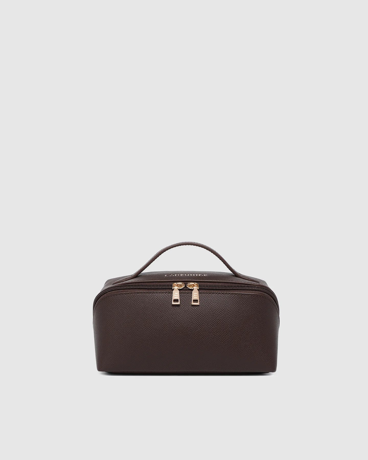 Ellis Makeup Bag - Chocolate