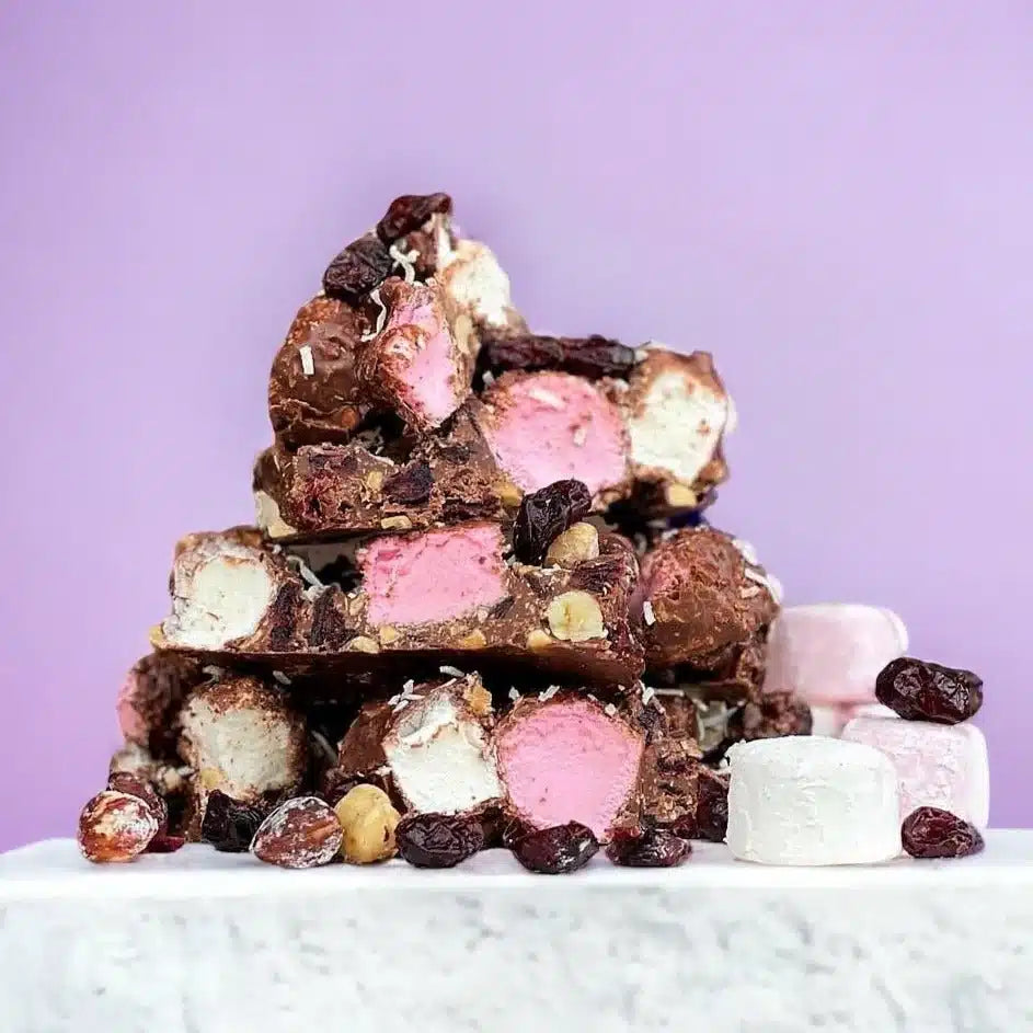 Pick ‘n Mix Rocky Road Cylinders