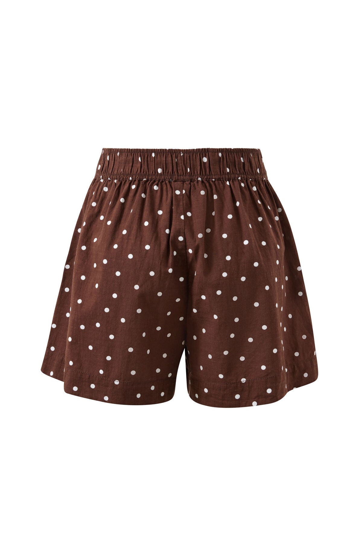 Mila Short - Chocolate Scattered Spot