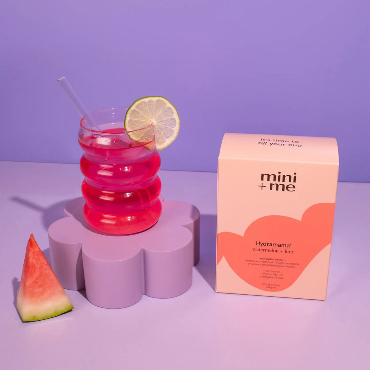 Hydramama - Watermelon & Lime