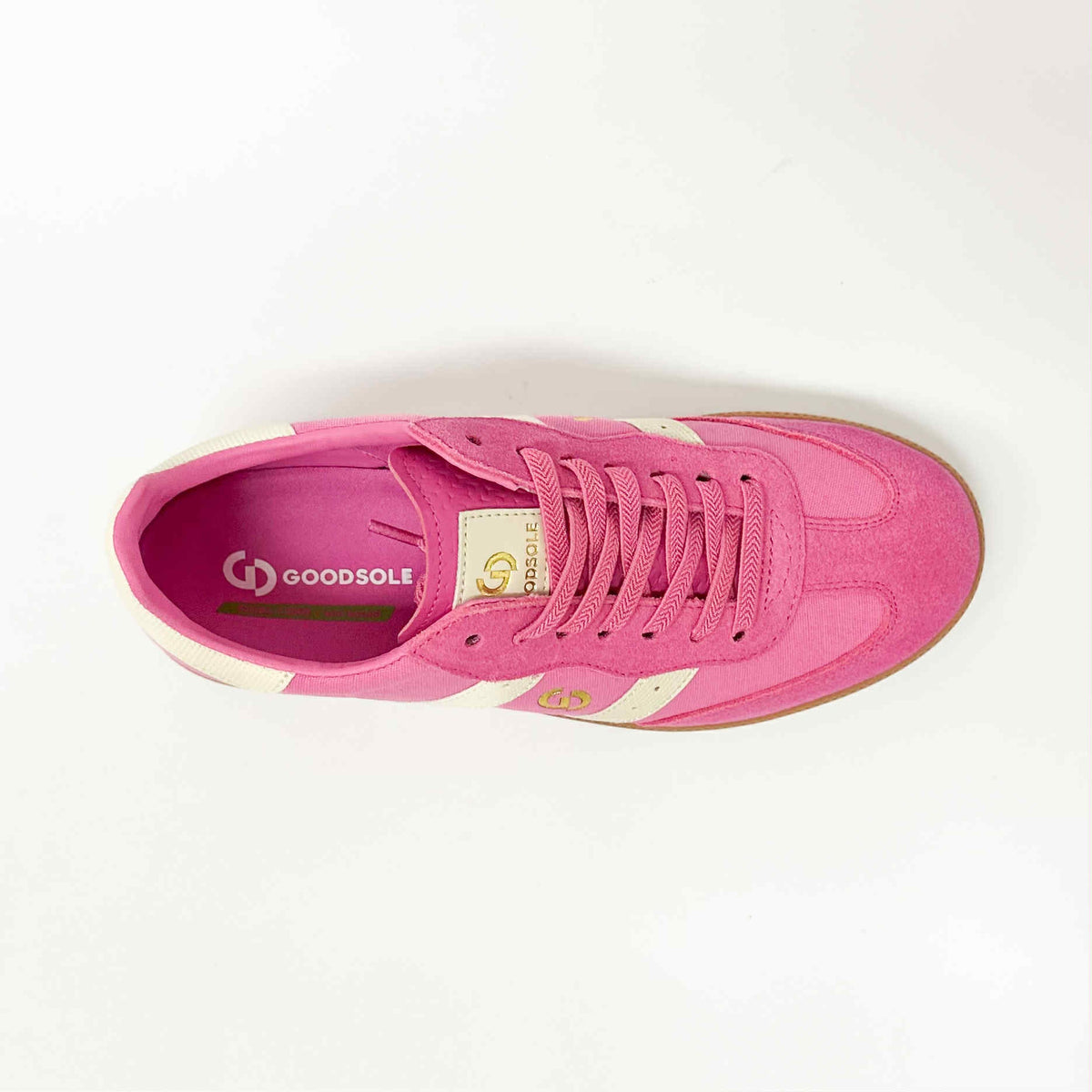 Goodsole 2001 Parallel Canvas, Charity Pink Canvas
