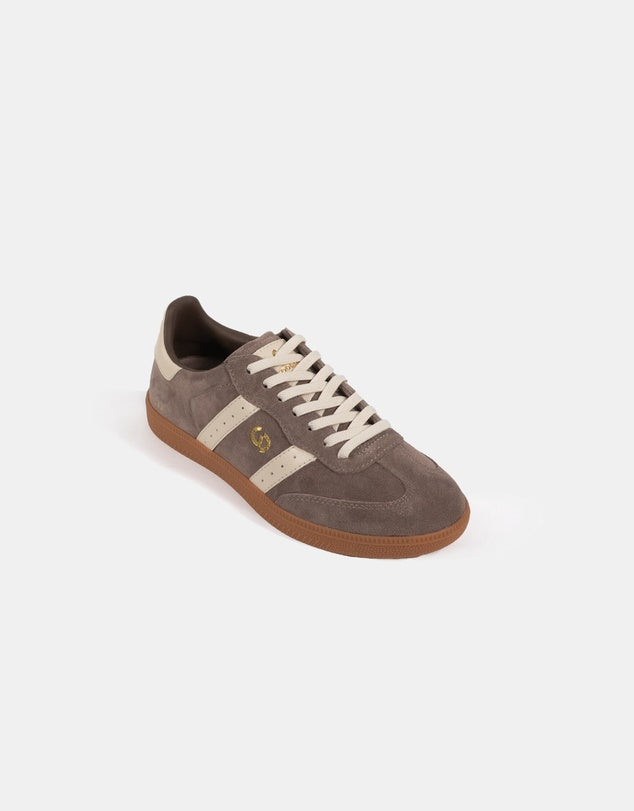 Goodsole 2001 Parallel Suede, Walnut Brown/Ivory