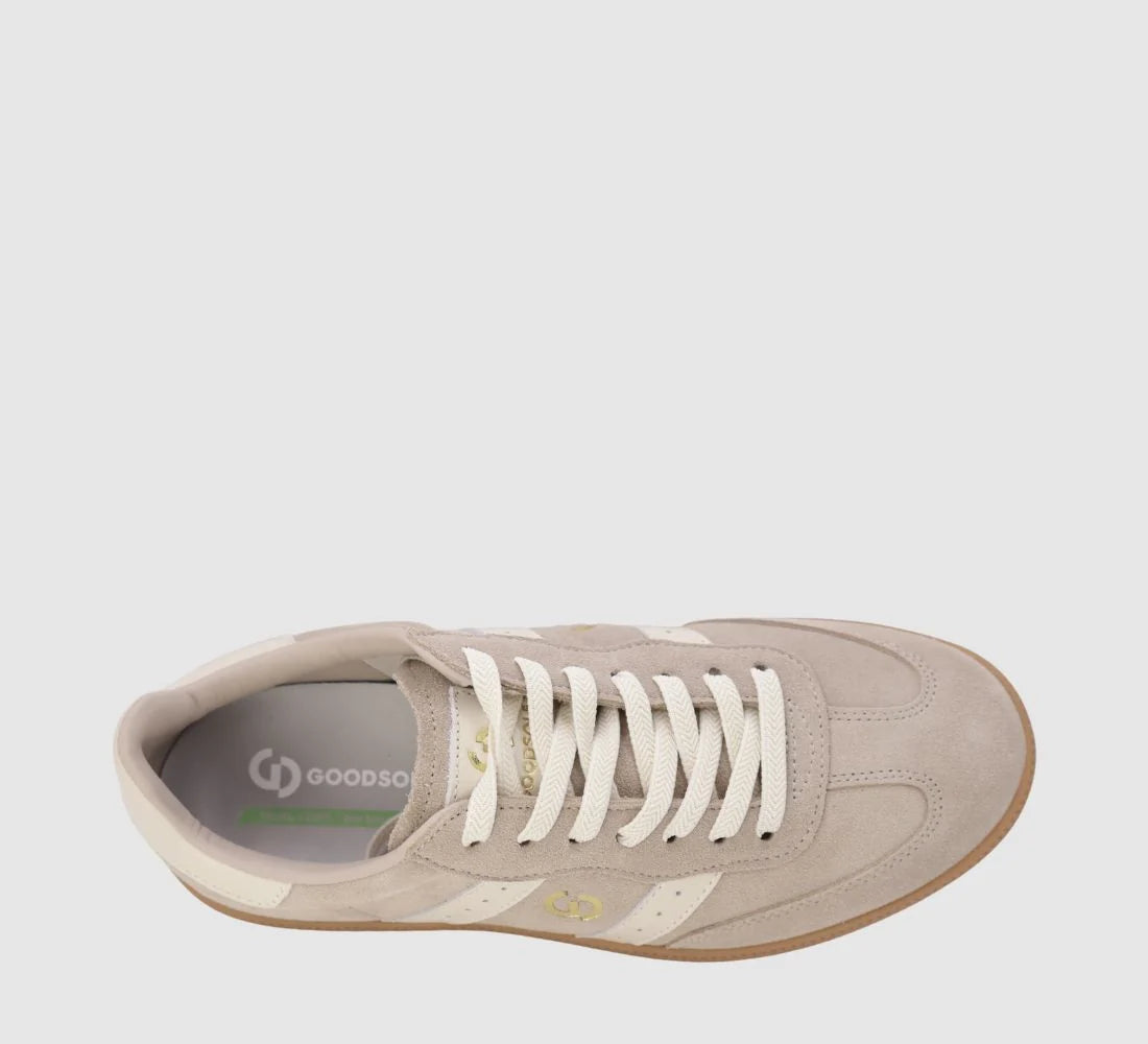 Goodsole 2001 Parallel Suede, Tropical Taupe