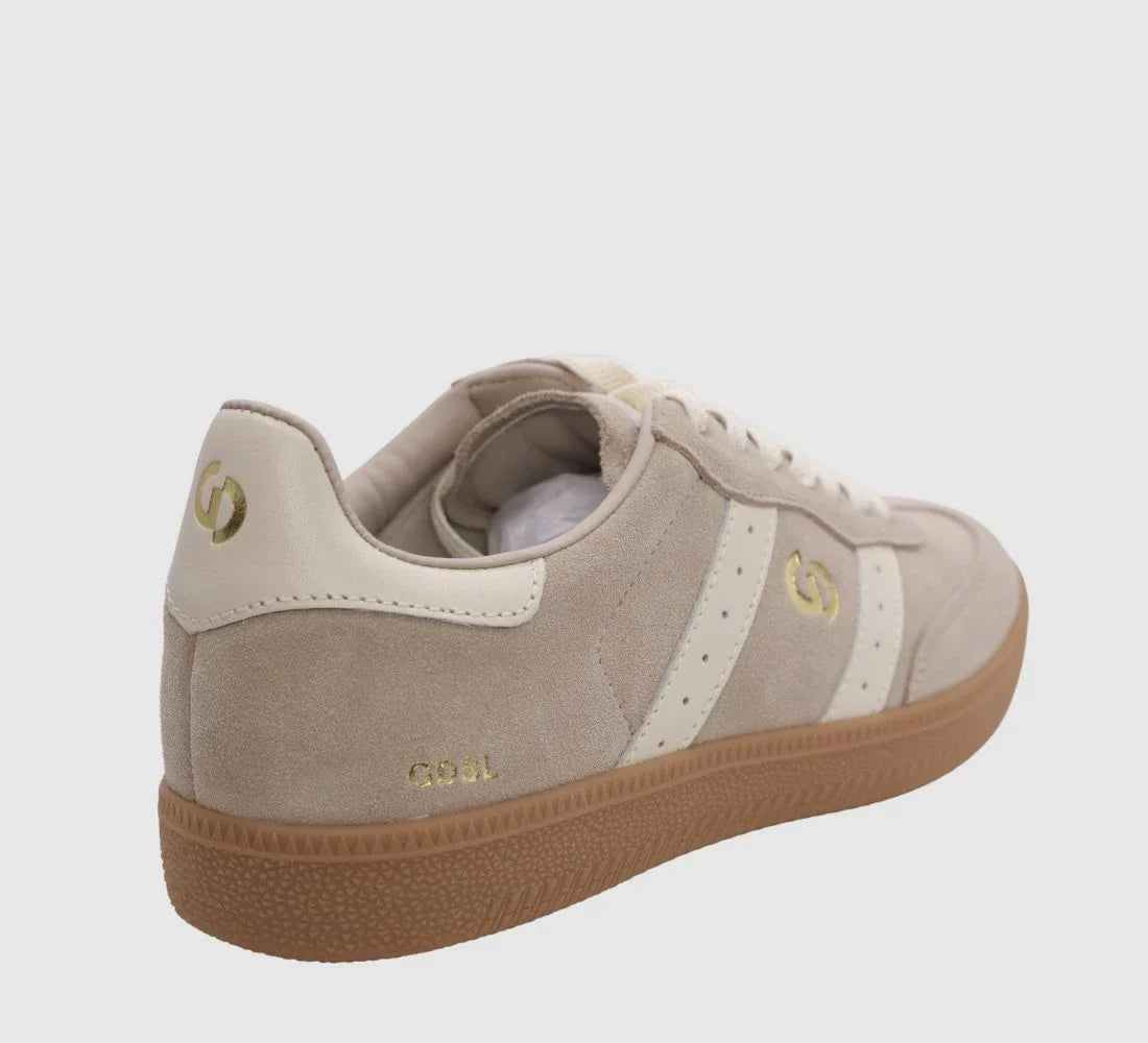 Goodsole 2001 Parallel Suede, Tropical Taupe