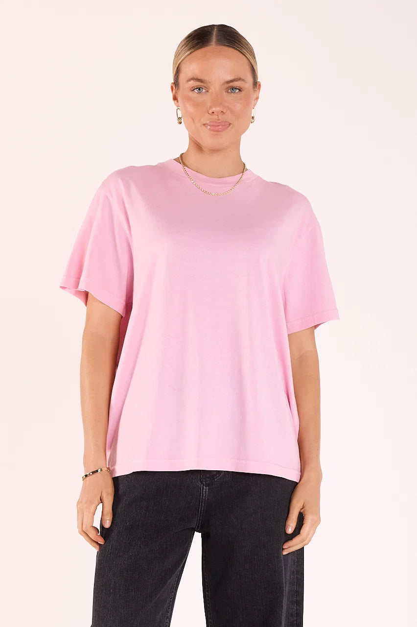 Carter Tee - Candy Pink