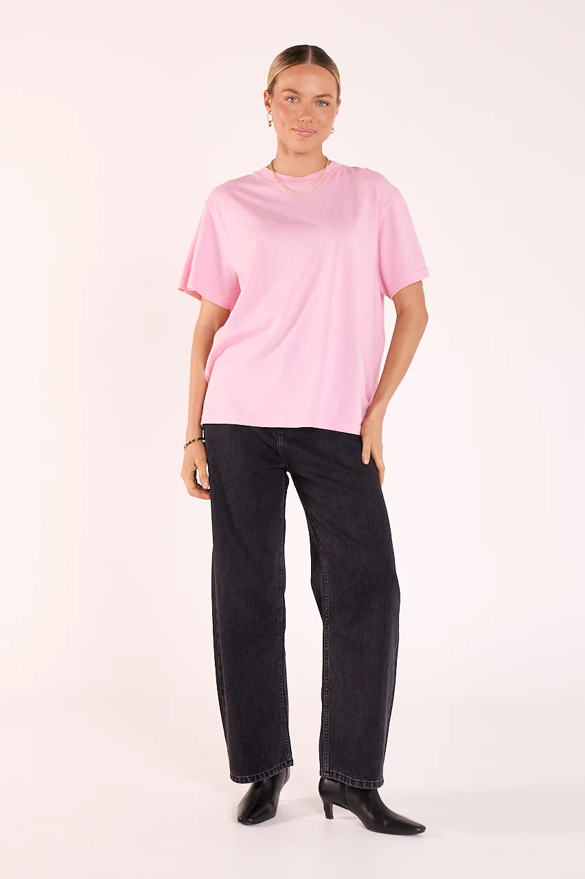Carter Tee - Candy Pink