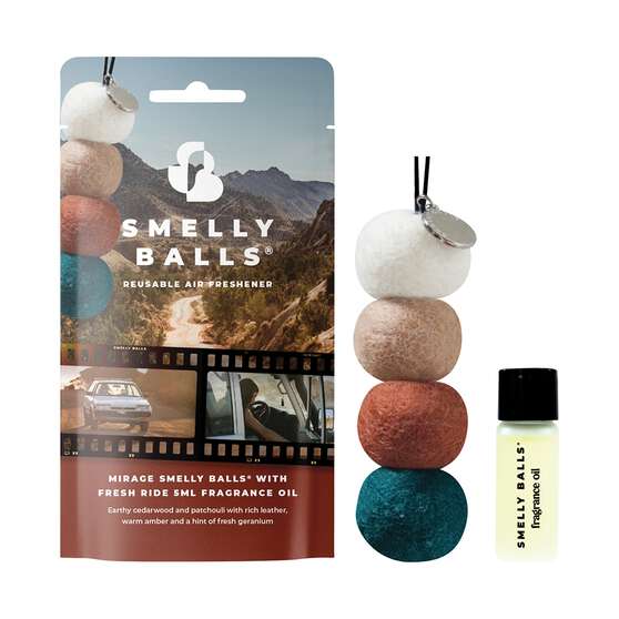 Mirage Smelly Balls with Fresh Ride Fragrance