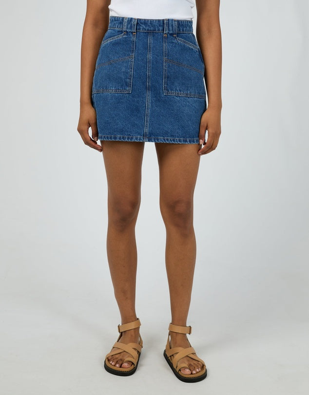 Becca Skirt - Heritage Blue