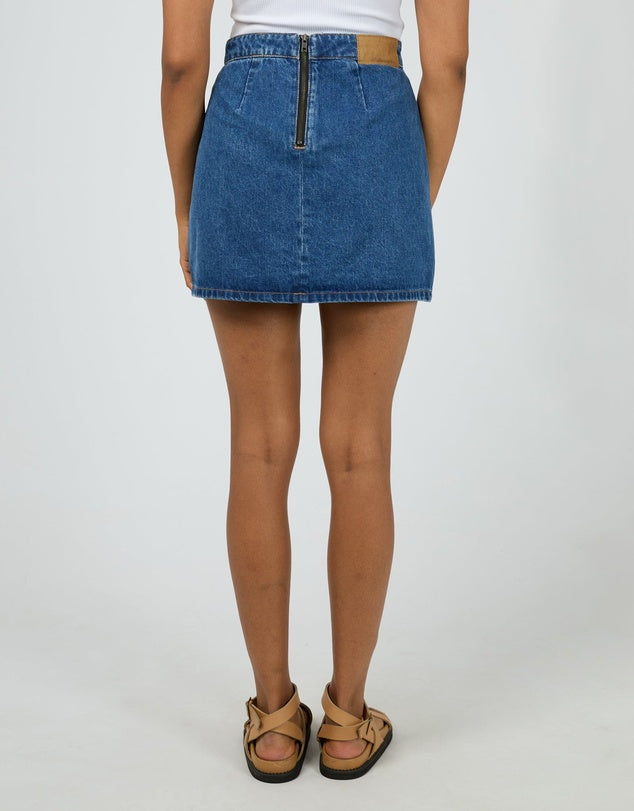 Becca Skirt - Heritage Blue