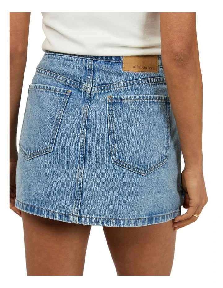 LENNI MINI SKORT LIGHT BLUE