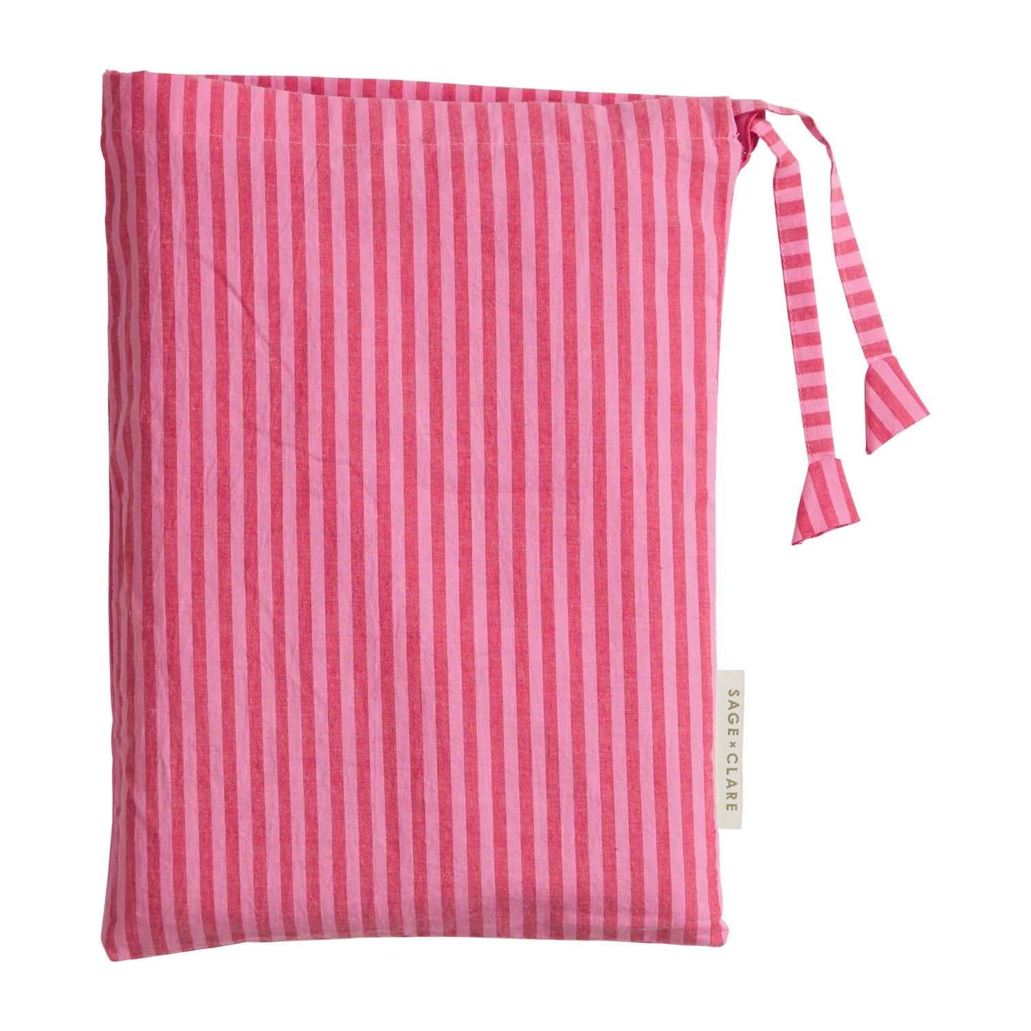 Double Flat Cordell Cotton Sheet - Scarlet