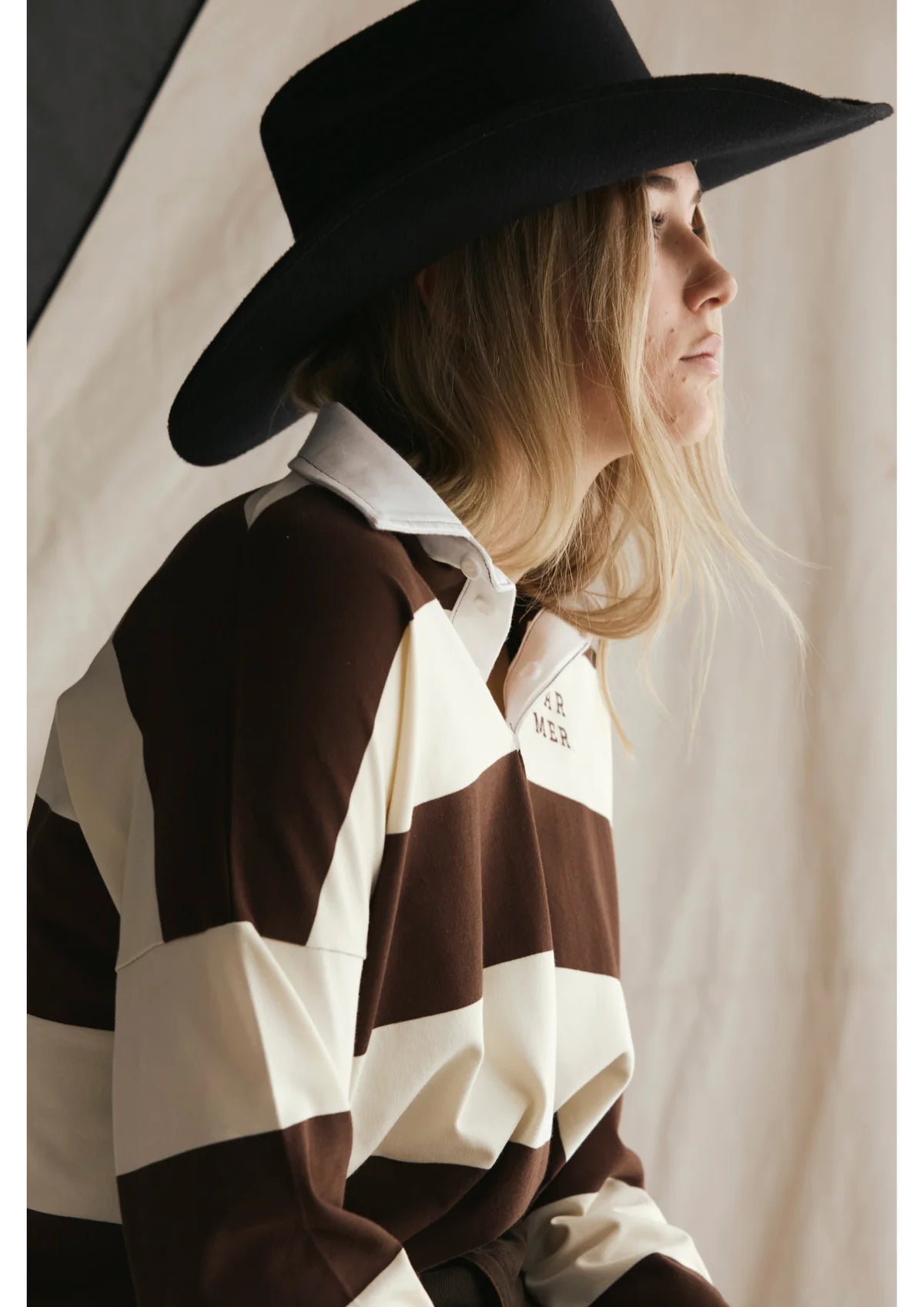Choc/Cream Farmer Jersey