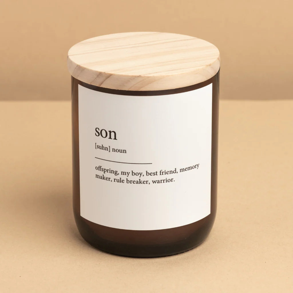 Dictionary meaning candle - Son