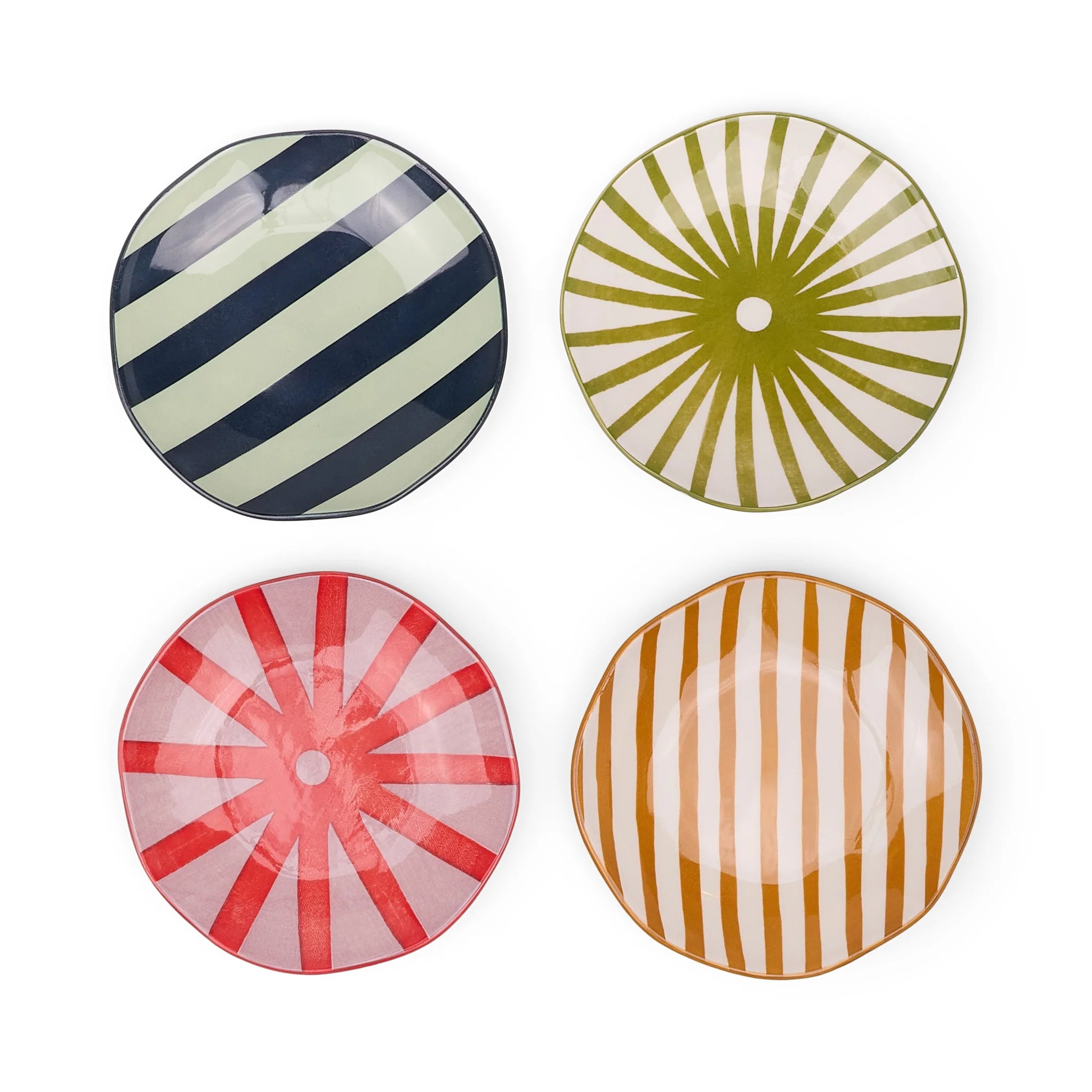 The Marley Set of 4 Appetiser Plates