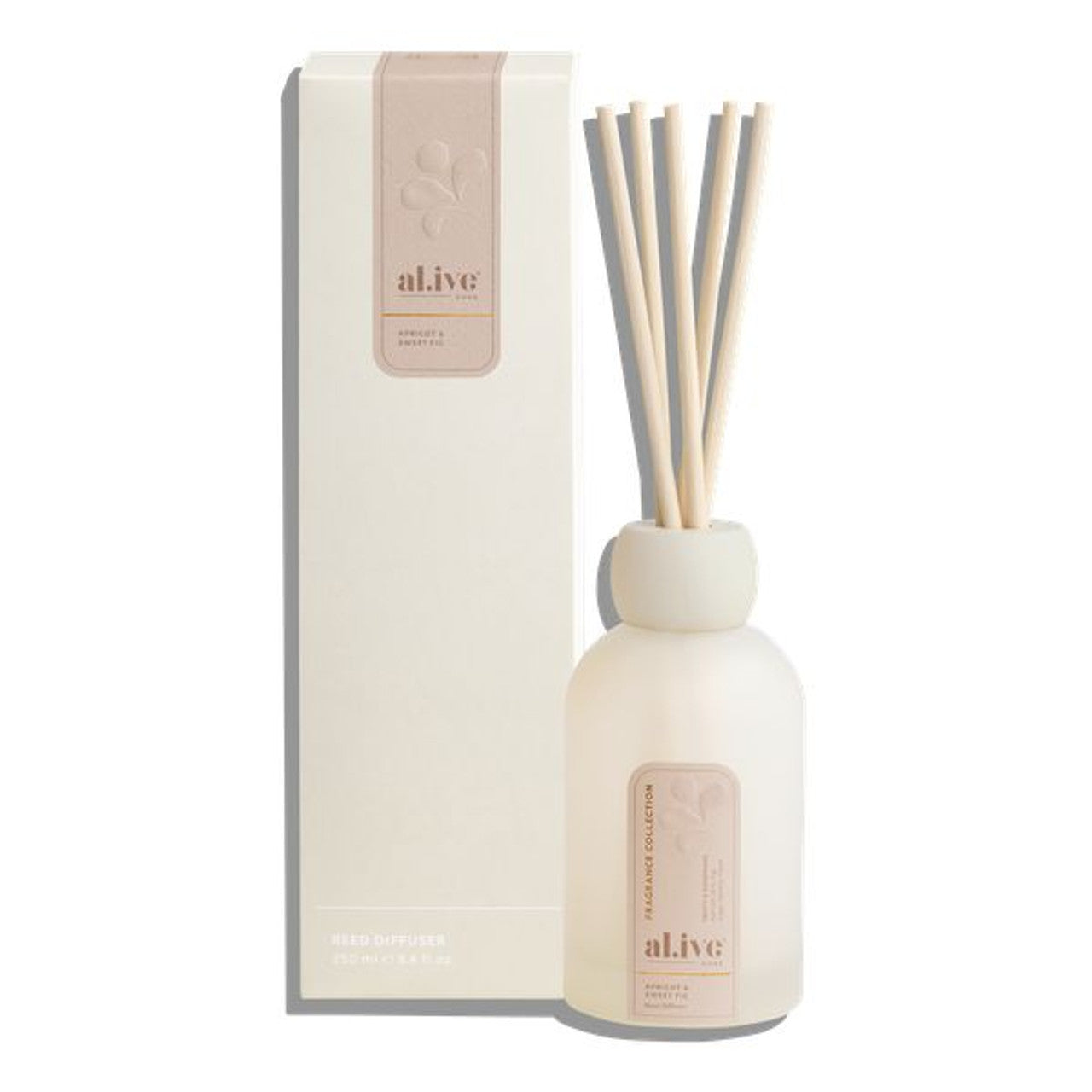 Reed Diffuser - Apricot & Sweet Fig