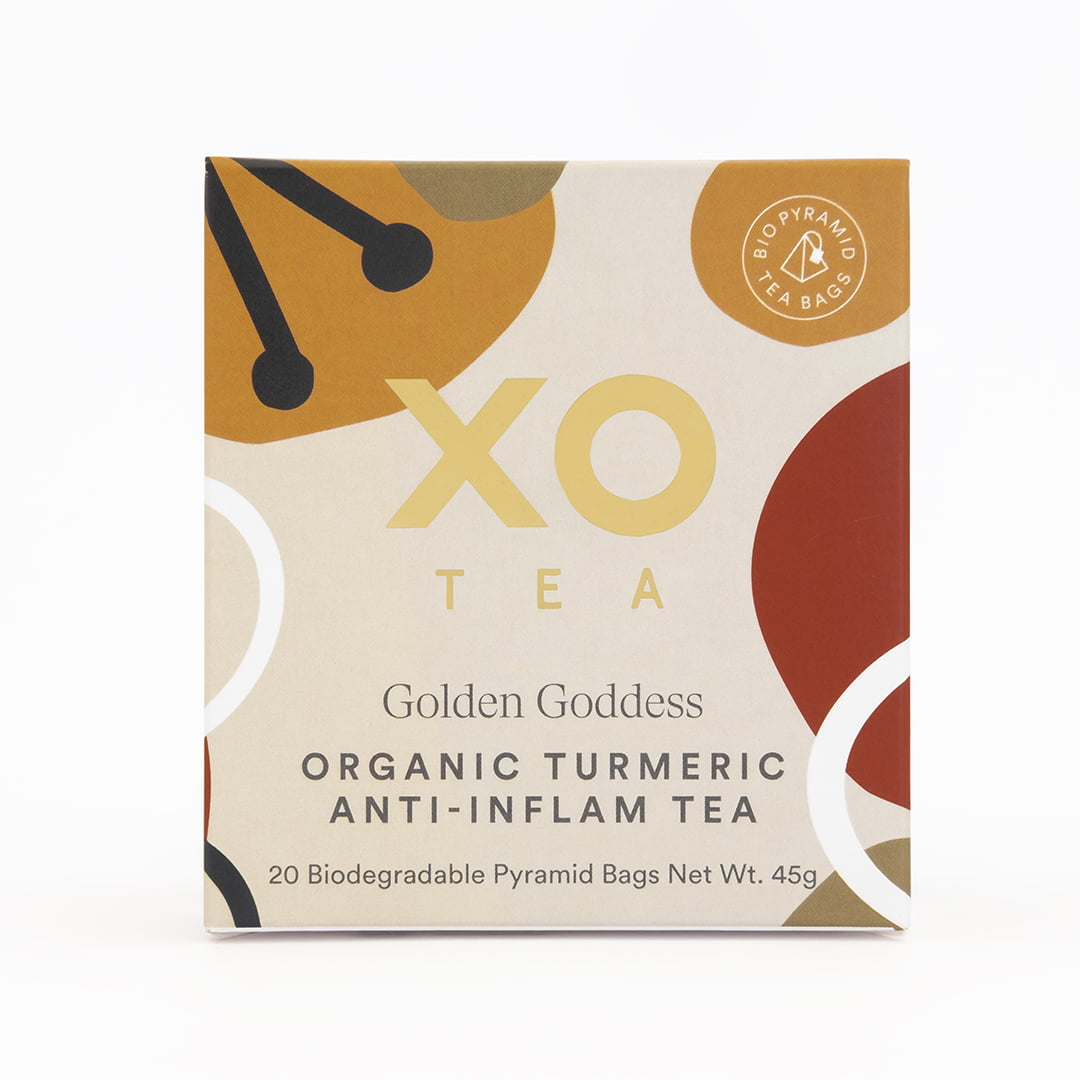 Golden Goddess - Turmeric Anti-Inflammatory Tea Certified Organic