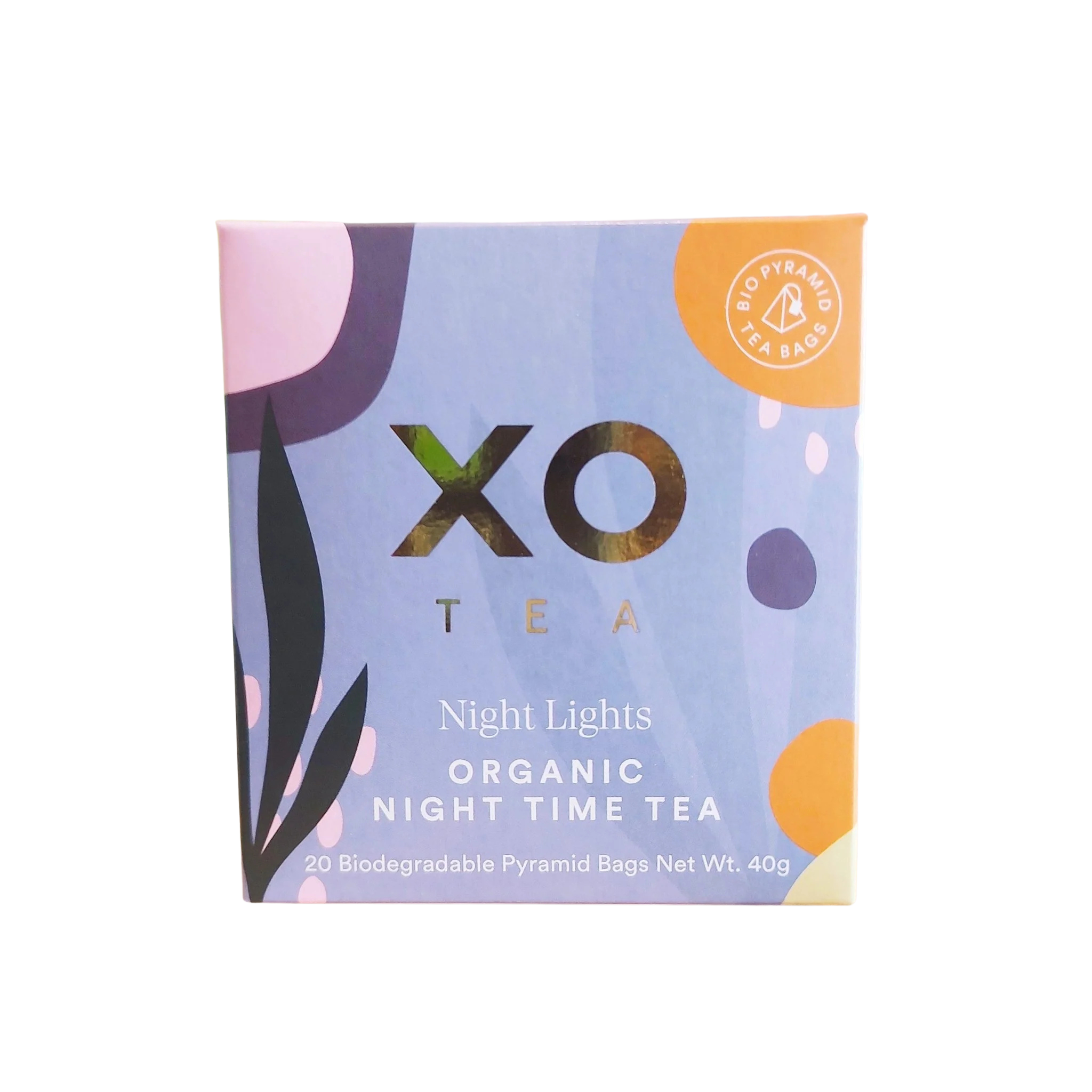 Night Lights - Night Time Tea Certified Organic