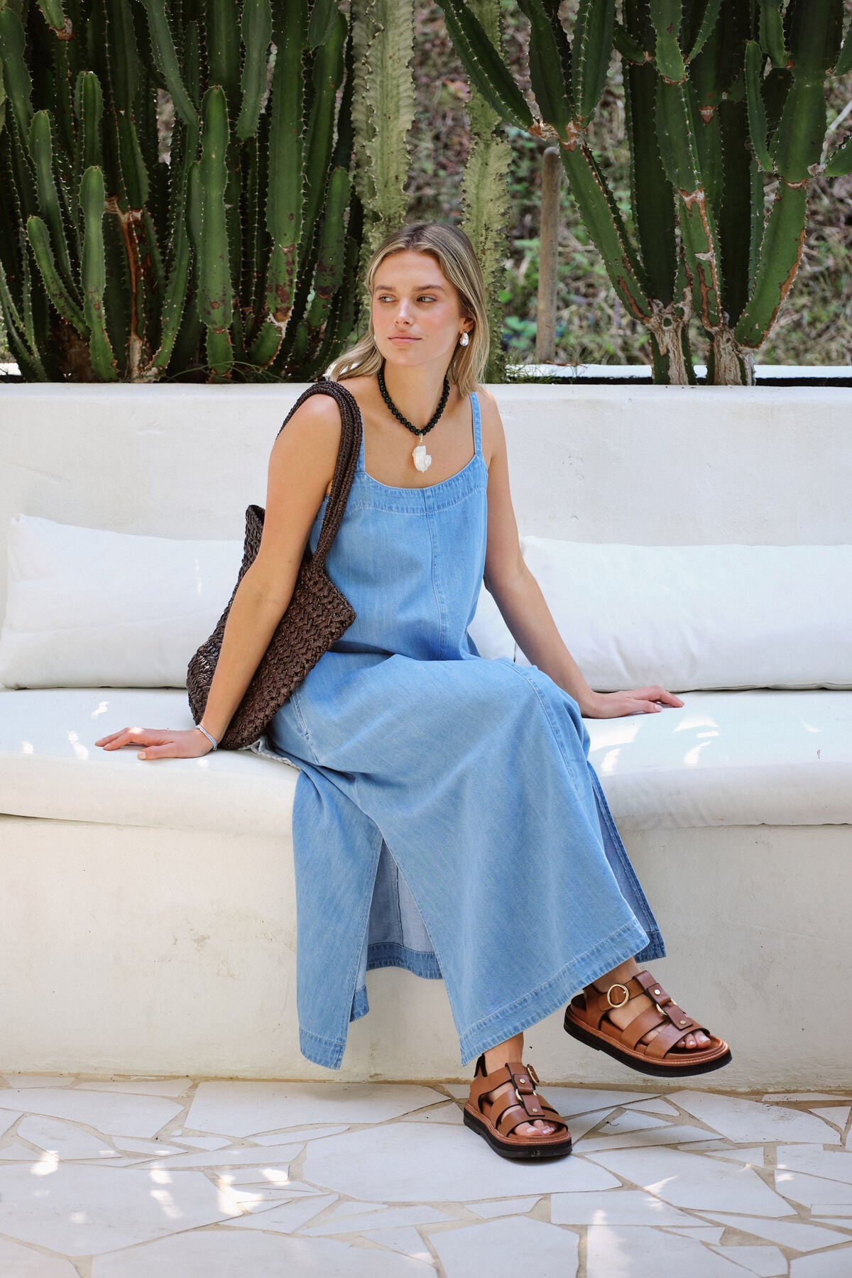 Remy Strappy Midi Dress