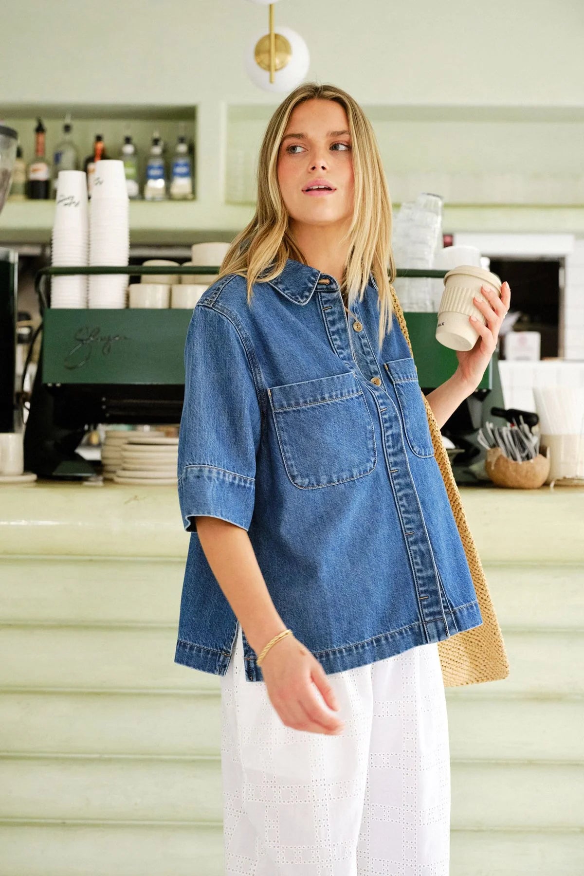 Noa Short Sleeve Shirt