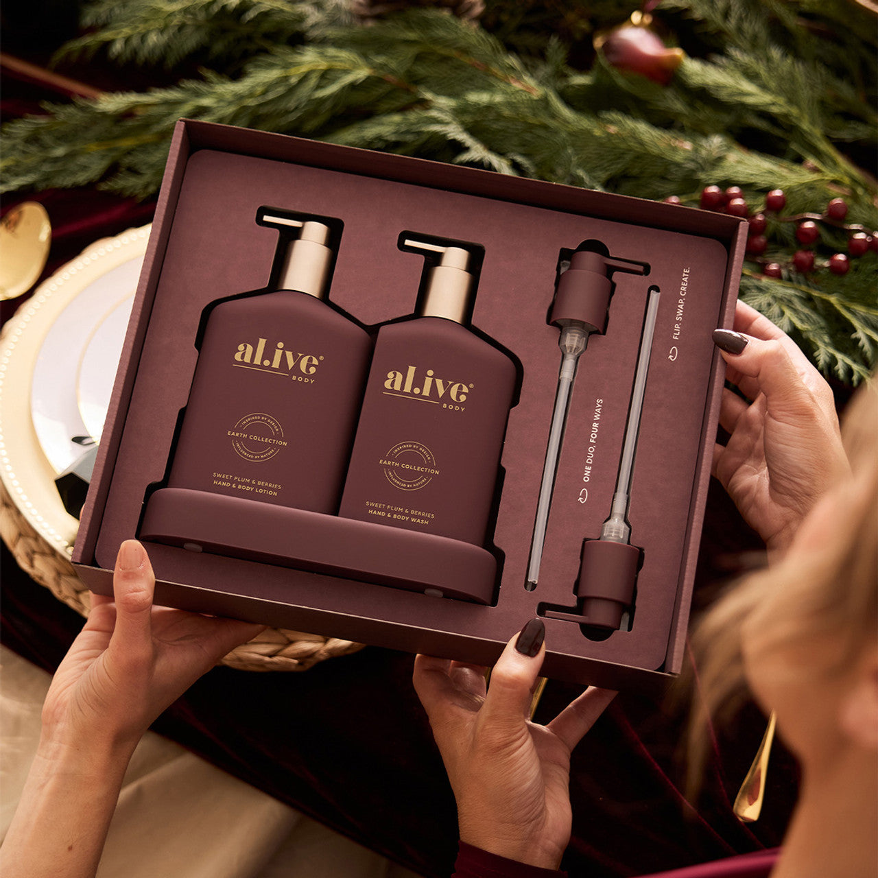 Transformative Holiday Duo