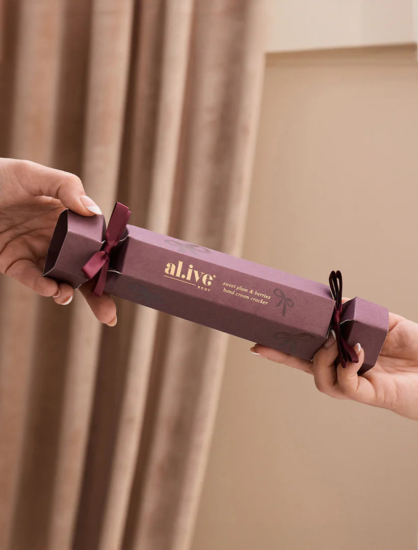 Hand Cream Cracker - Sweet Plum & Berries