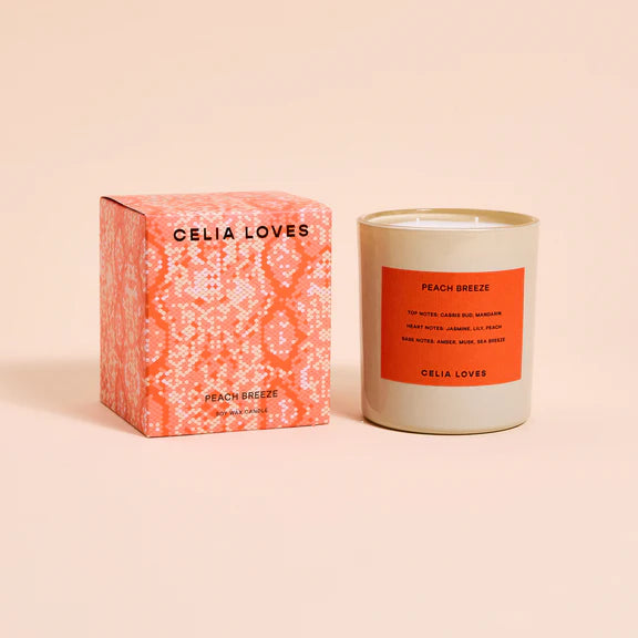 Peach Breeze Candle