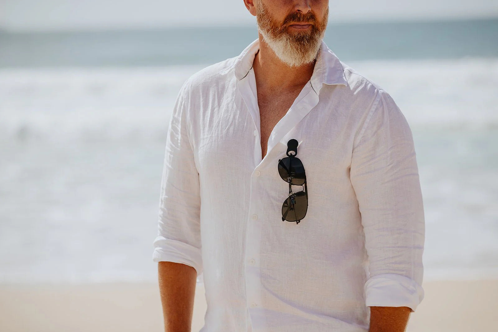 SPEX Magnetic Glasses Clip - Black