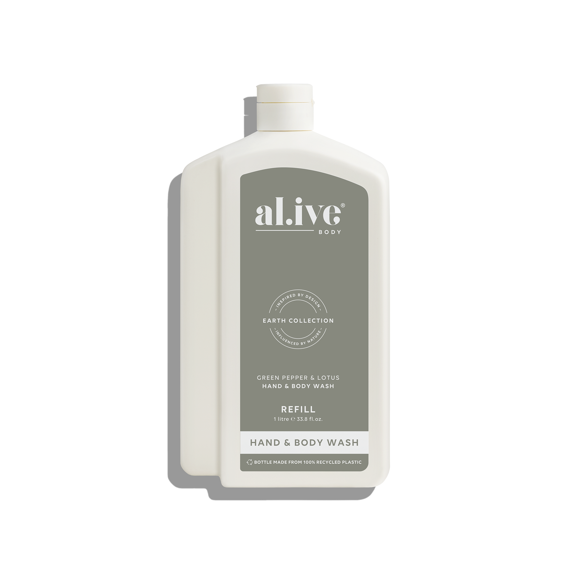 1L Wash Refill - Green Pepper & Lotus