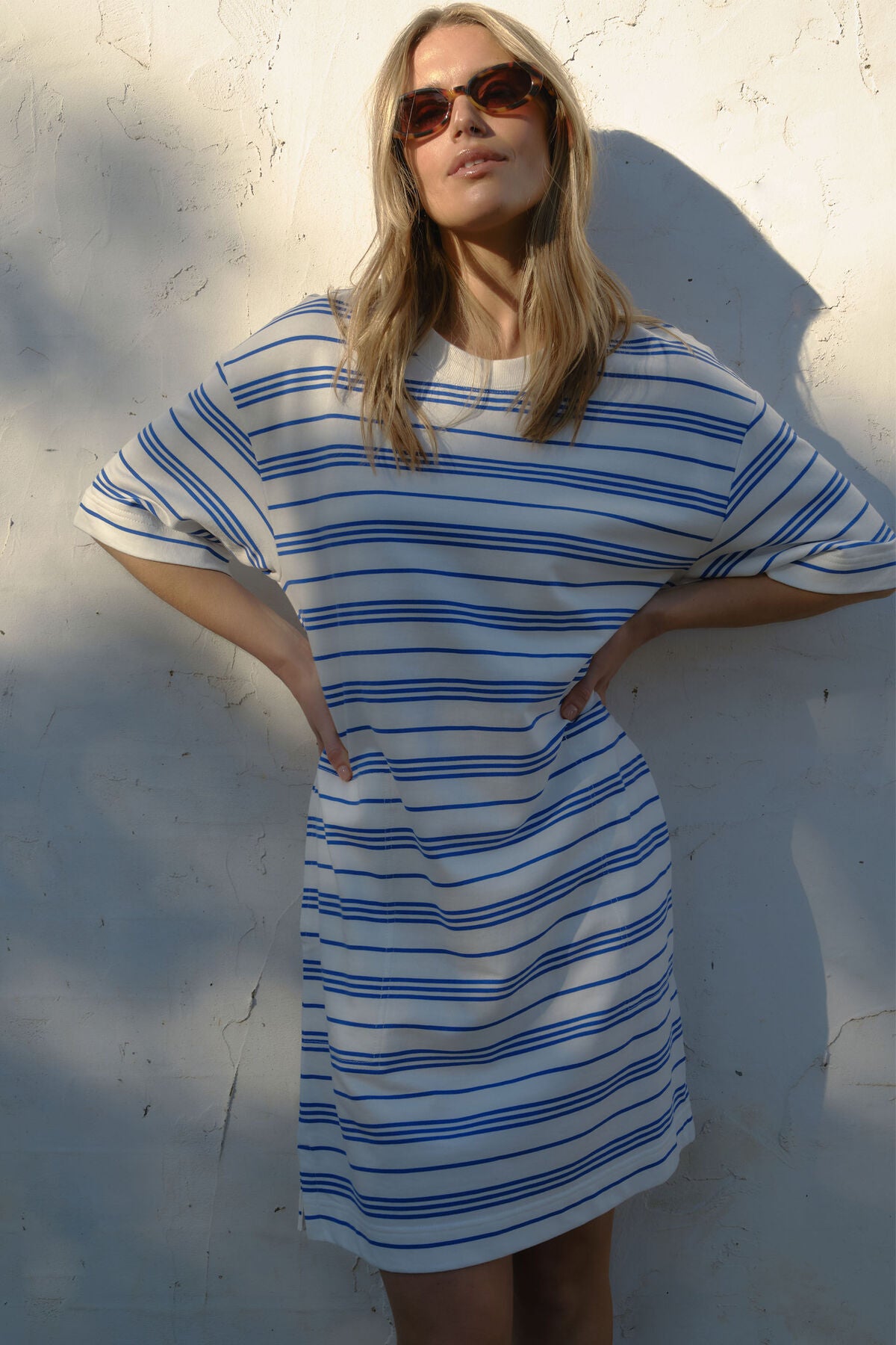 Cleo Mini Terry Dress