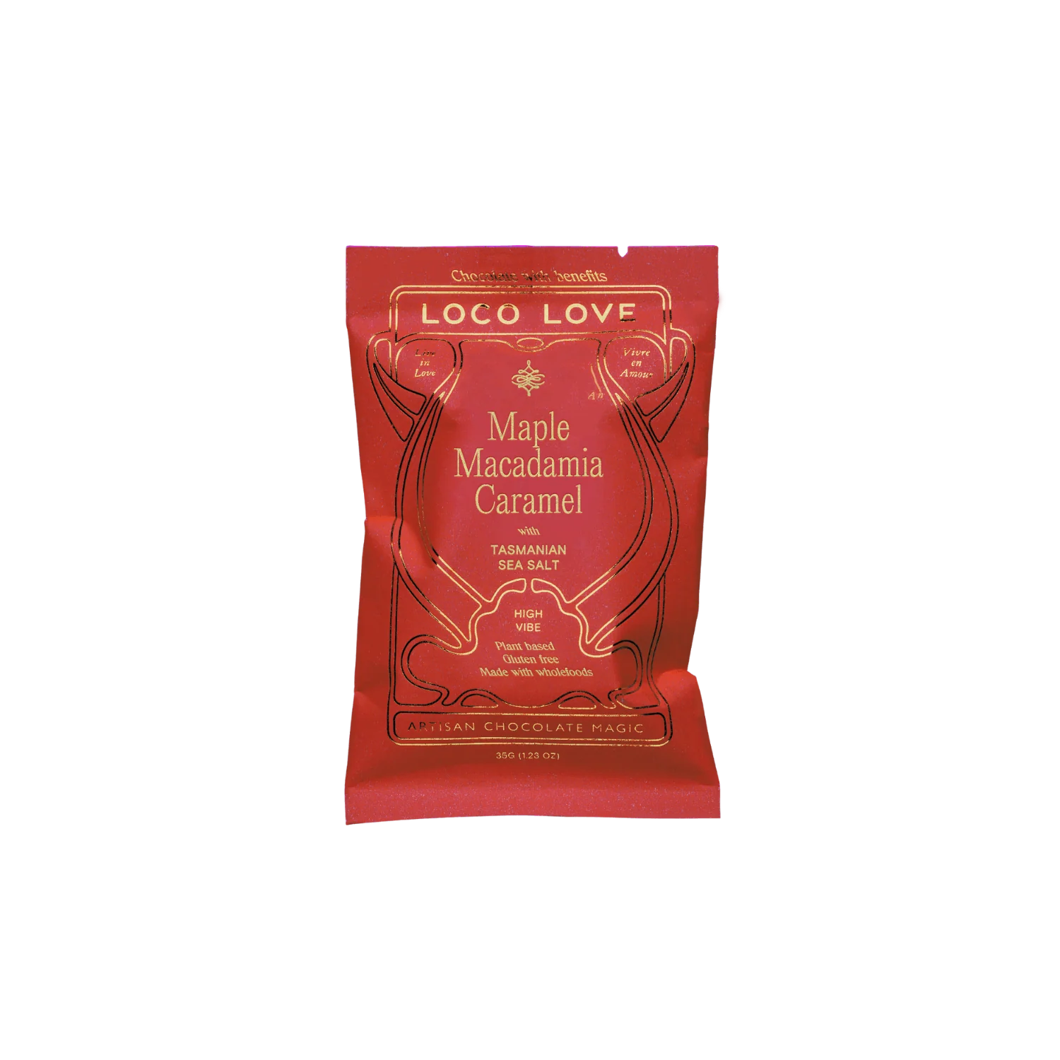 Maple Macadamia Caramel